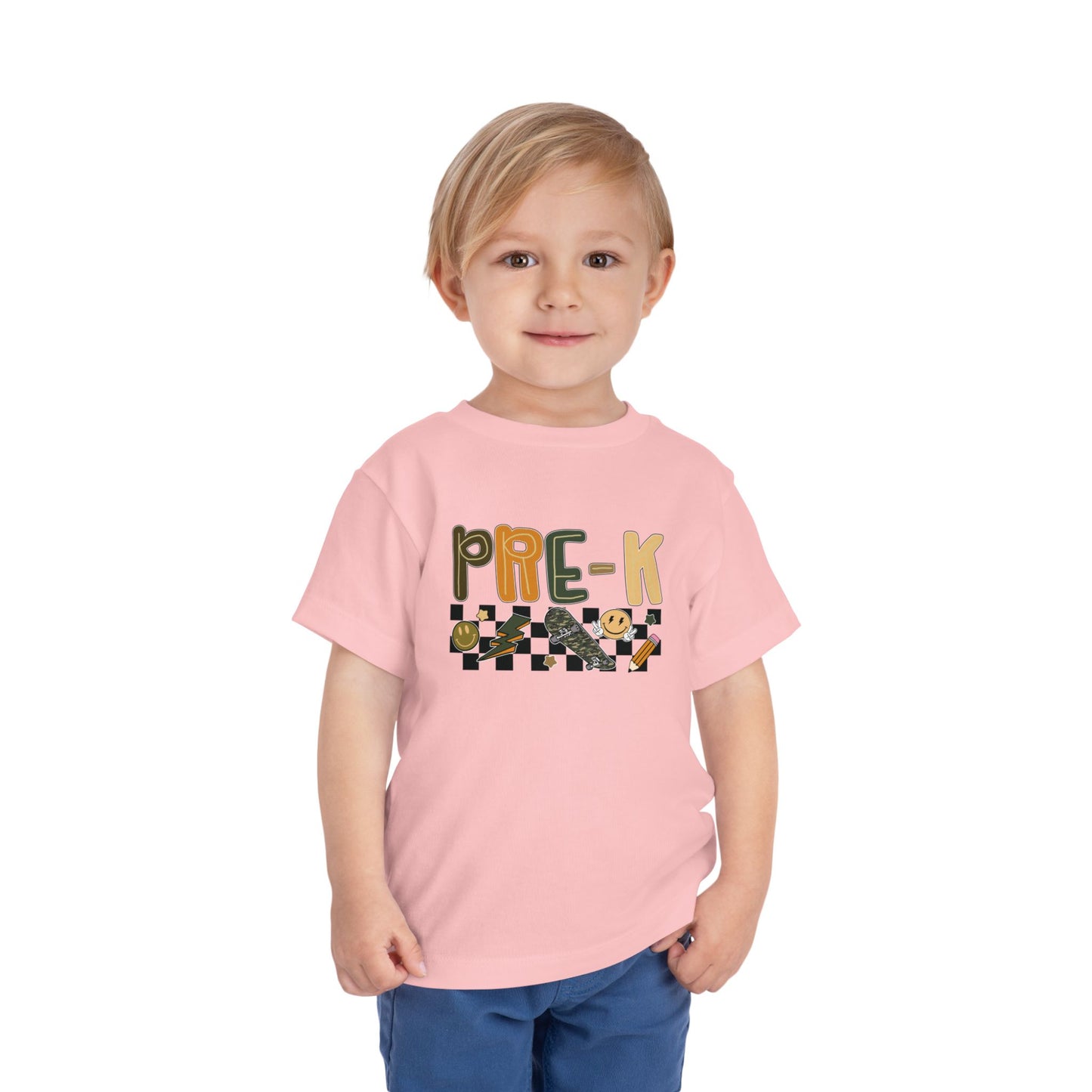 Fun Pre-K Toddler Tee | Cute Kids Shirt for Preschool, Birthday Gift, Summer Outfit, Back to School, Playtime Wear