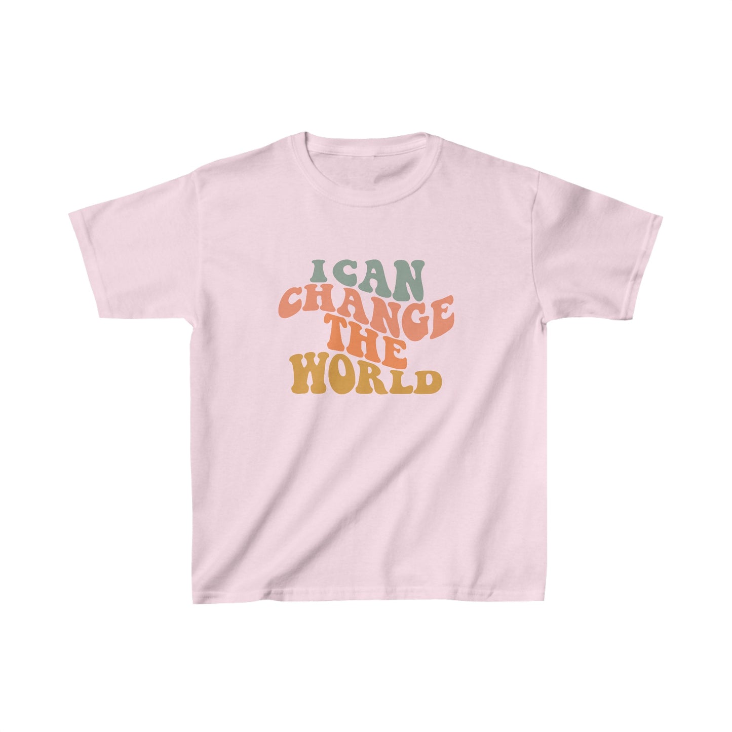 I Can Change the World Kids Tee