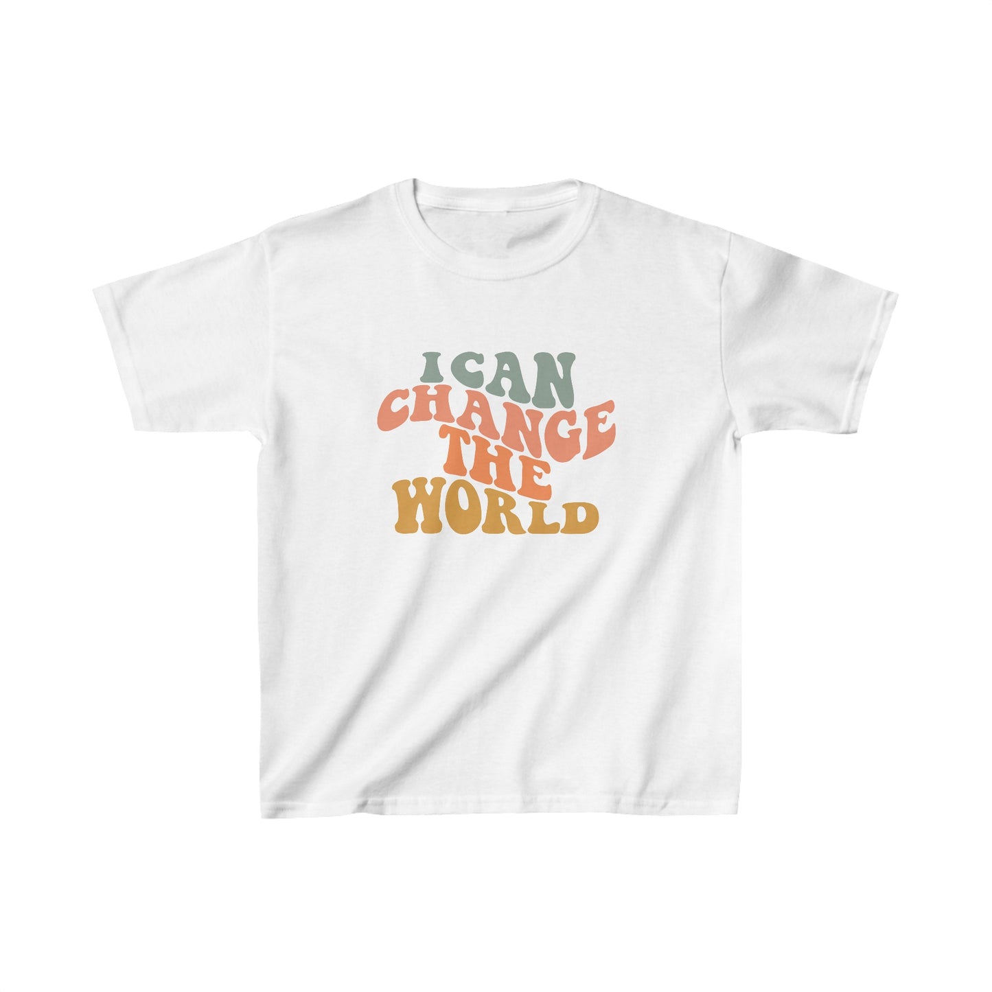 I Can Change the World Kids Tee