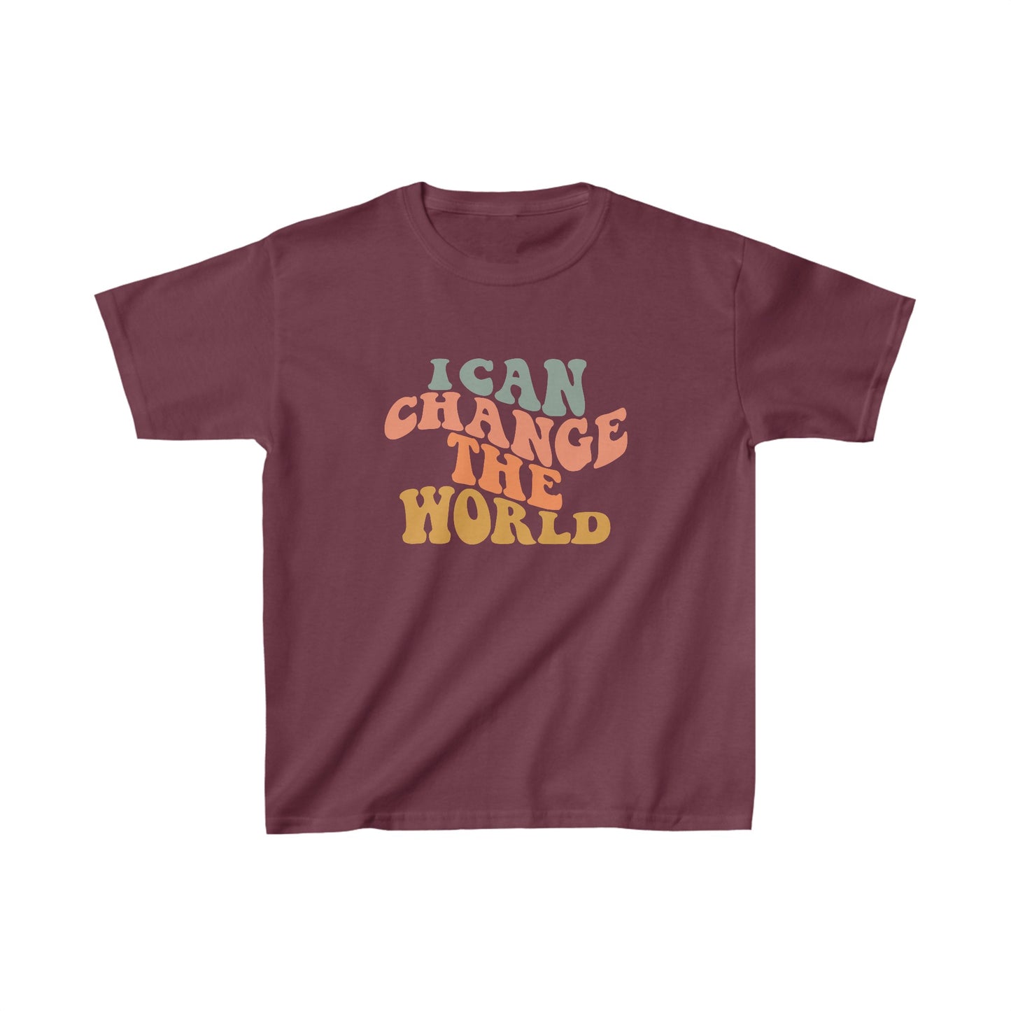 I Can Change the World Kids Tee