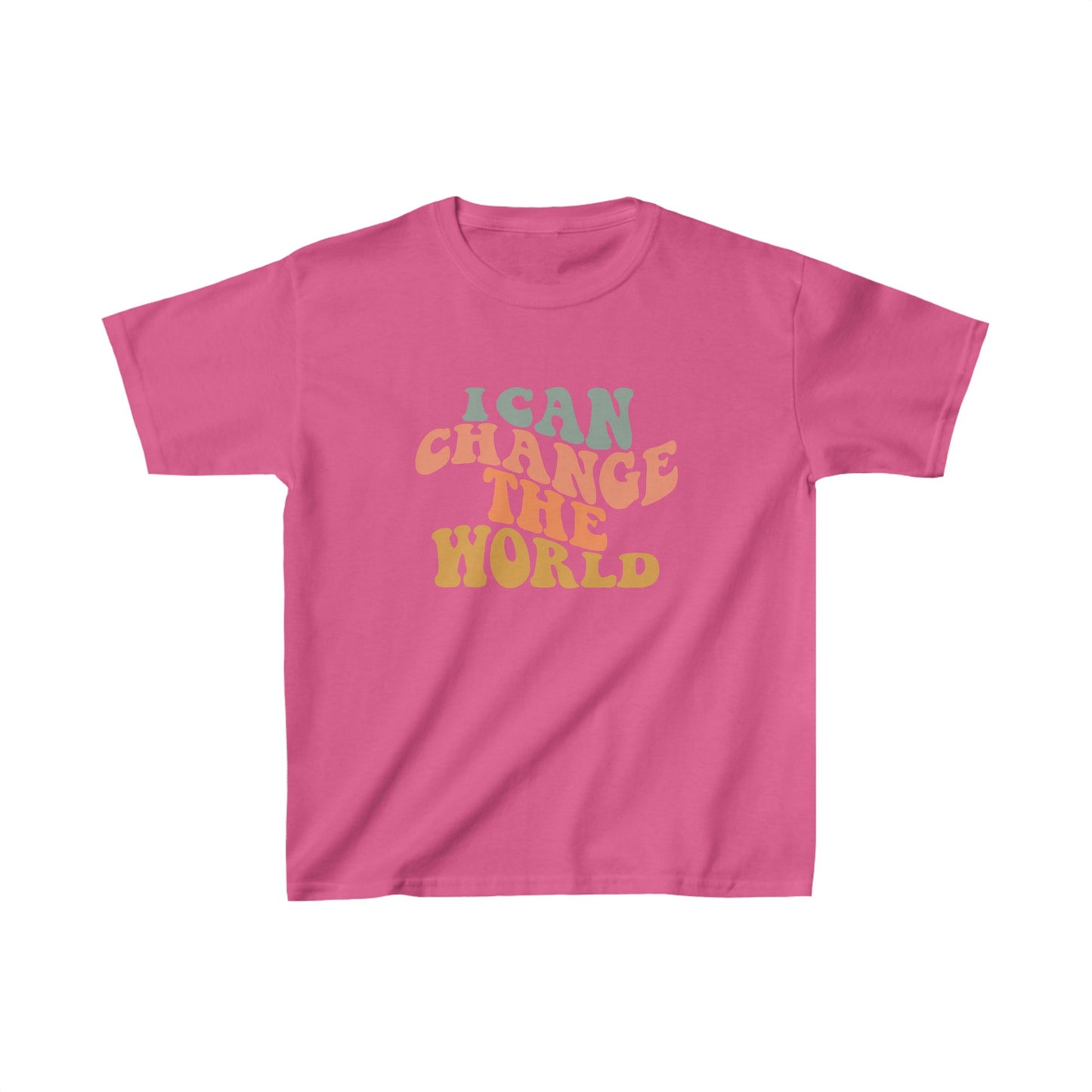 I Can Change the World Kids Tee