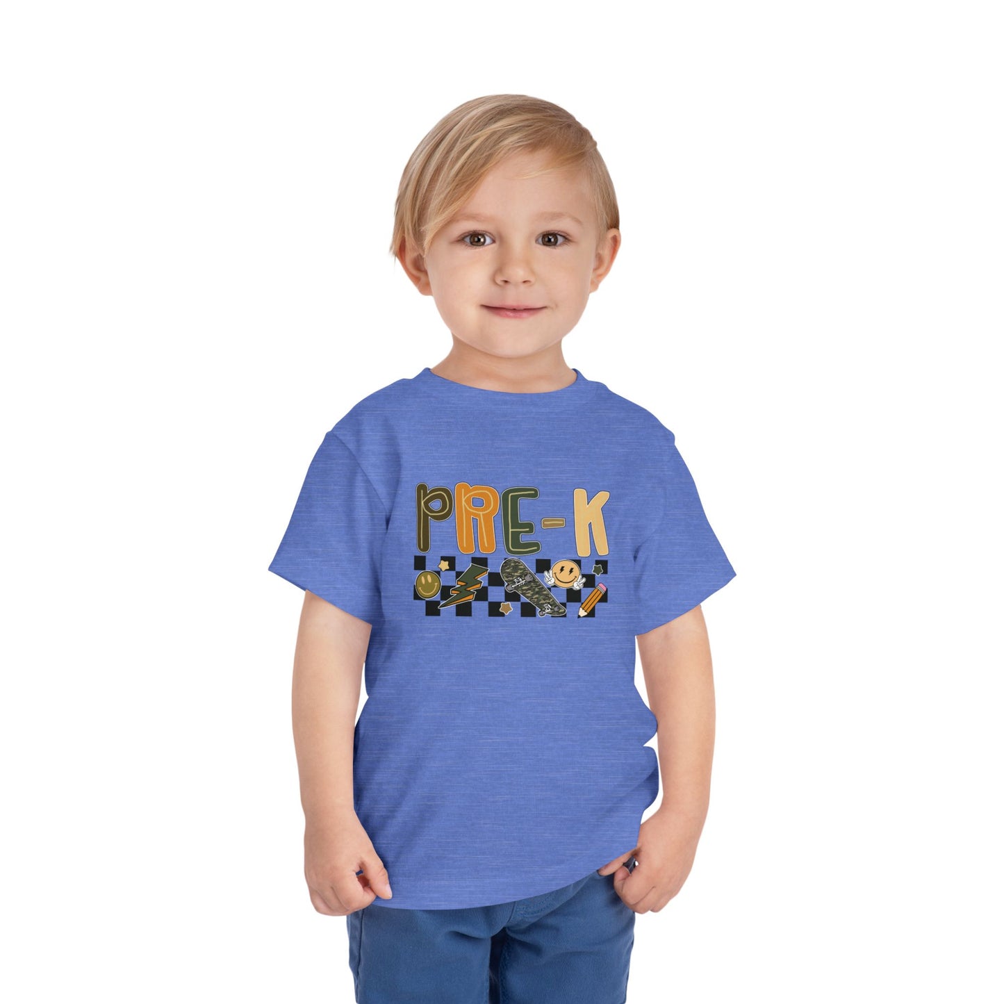 Fun Pre-K Toddler Tee | Cute Kids Shirt for Preschool, Birthday Gift, Summer Outfit, Back to School, Playtime Wear