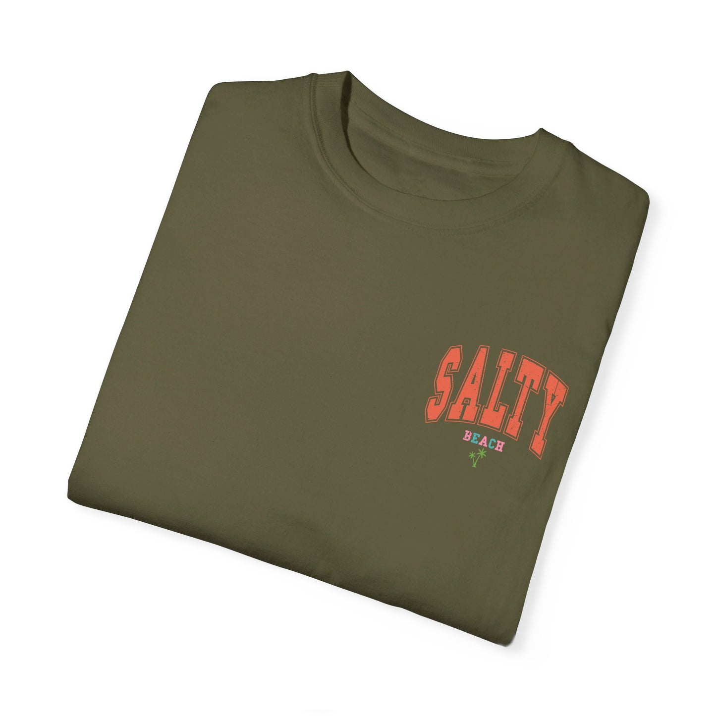 Salty Beach Comfort Colors T-Shirt