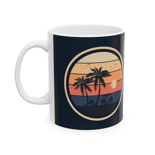 Enjoy every sunset Ceramic Coffee Mug, 11oz