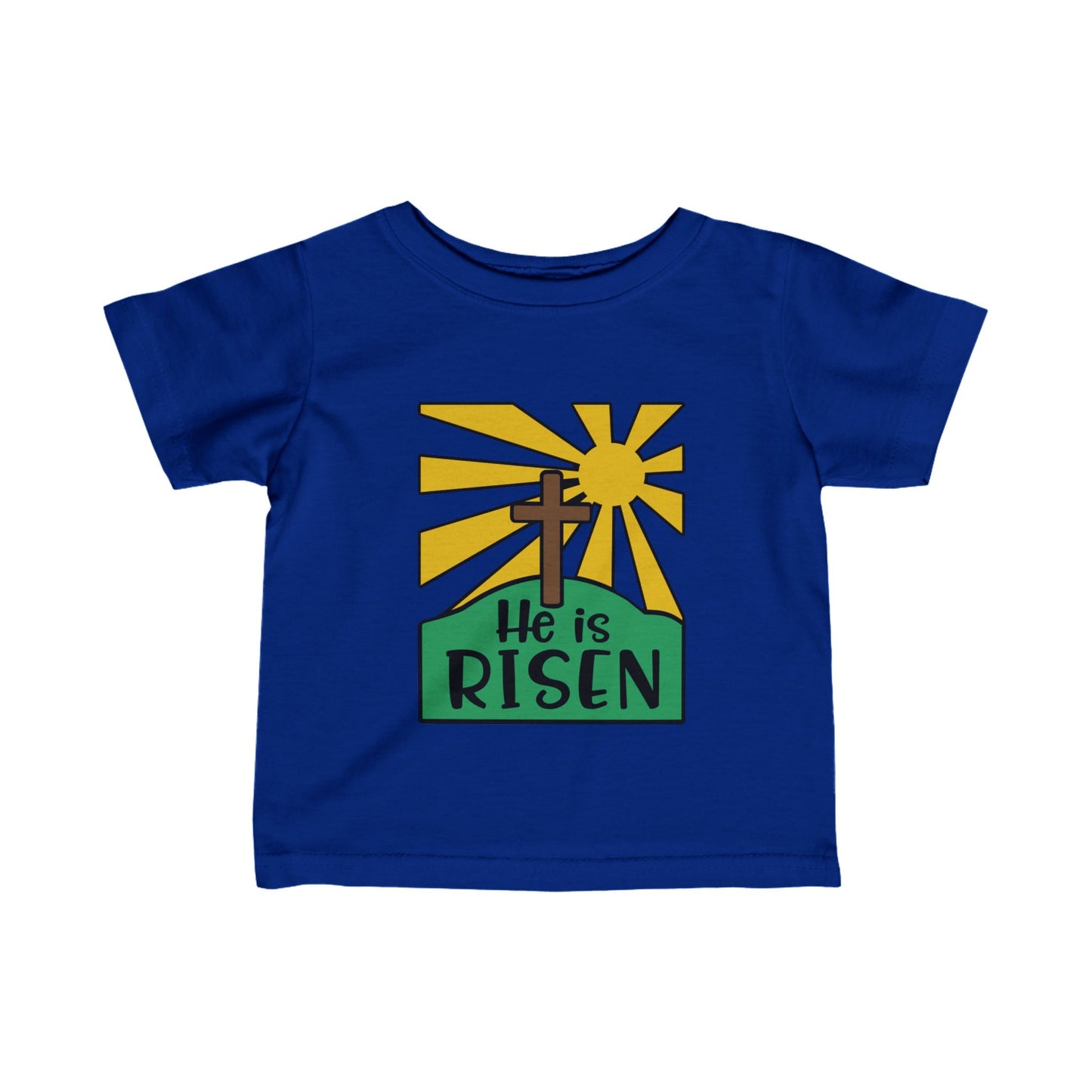 He is Risen Easter shirt /Infant 6m-24-month