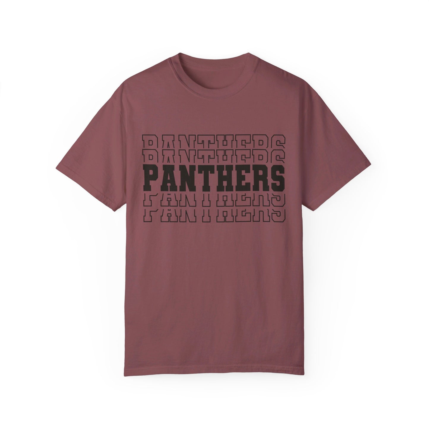 Panthers Comfort Color Unisex T-shirt