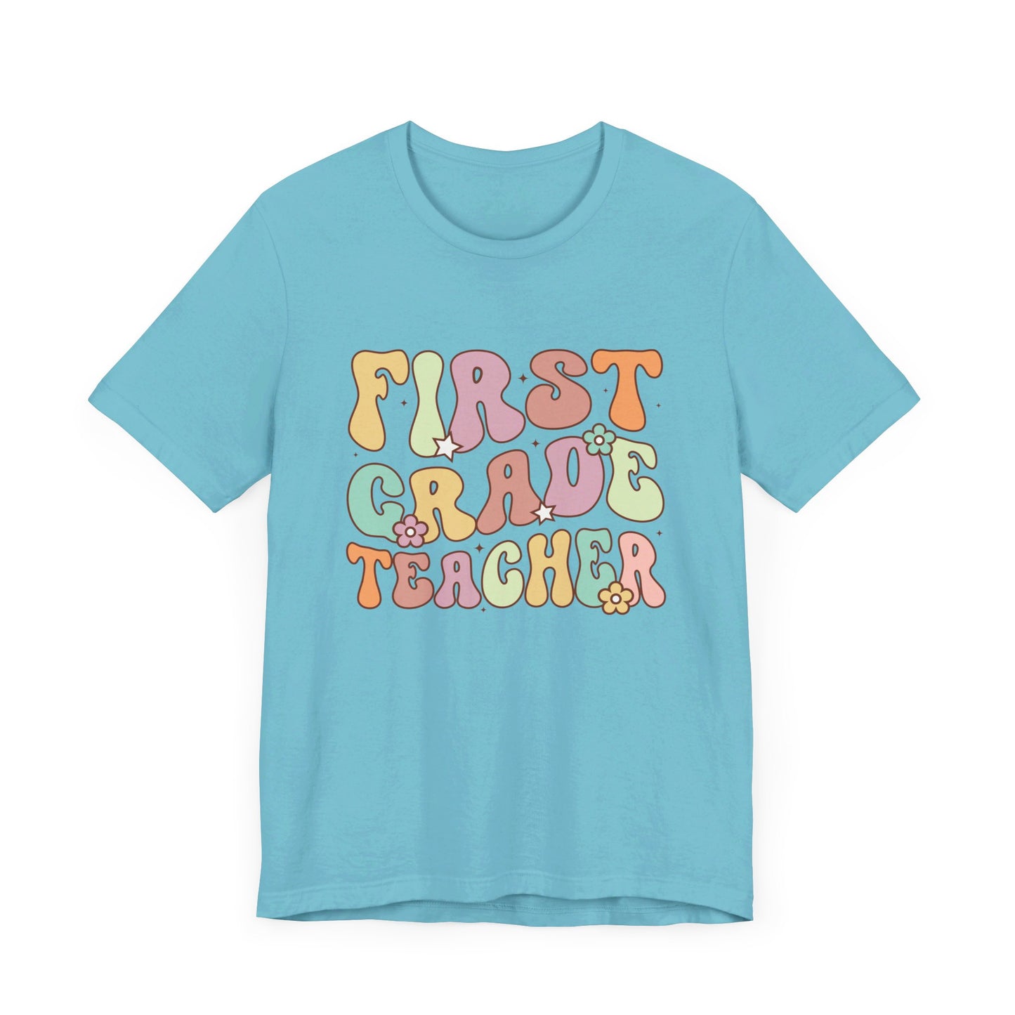 First Grade Teacher Bella Canvas Tee/First Grade shirt/First Grade Team shirt/First Grade/Back to school/New teacher shirt/Team shirt