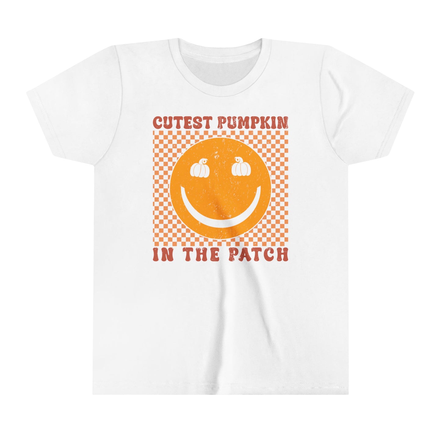Cutest Pumpkin in the Patch Youth Short Sleeve Tee