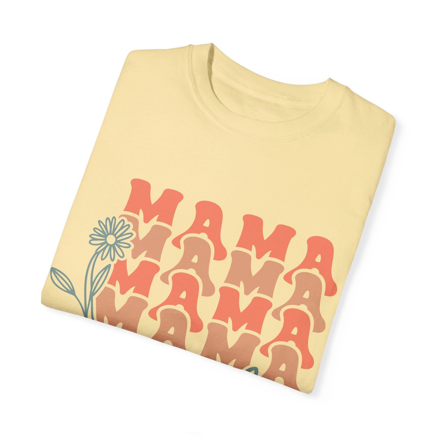 Mama Wildflower Comfort Color T-shirt