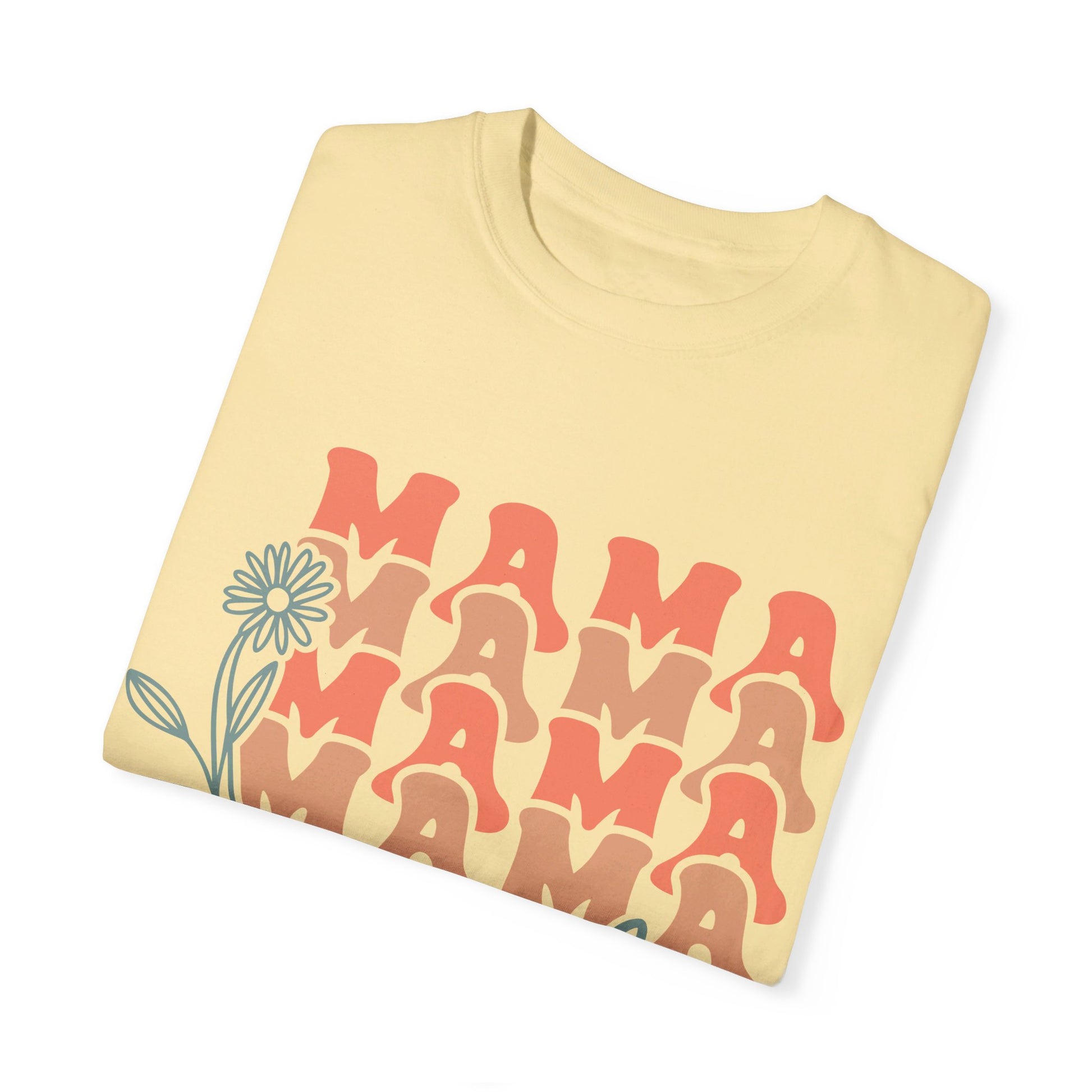 Mama Wildflower Comfort Color T-shirt