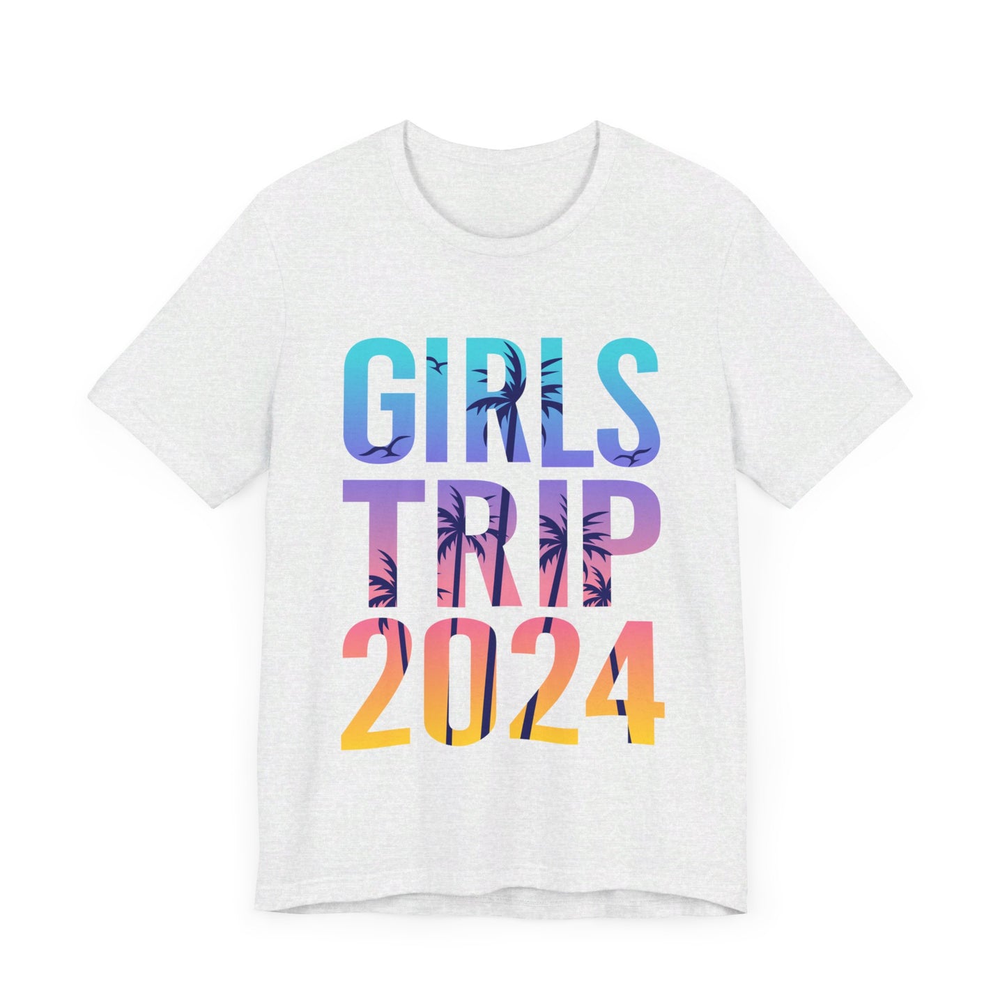 Girls Trip Bella Canvas Short Sleeve Tee