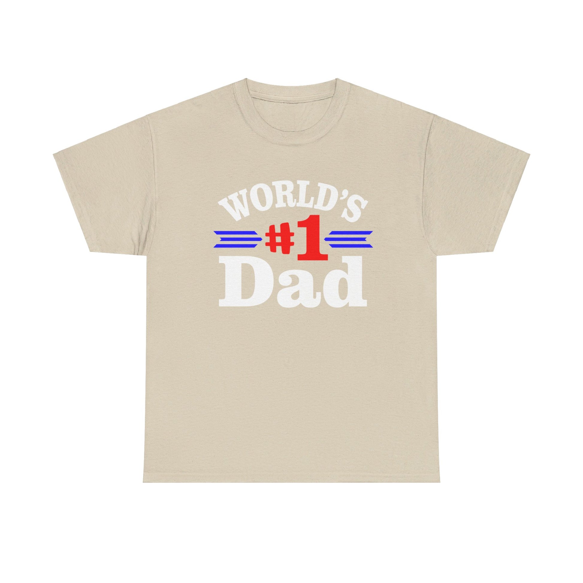 Number One Dad Cotton T-Shirt