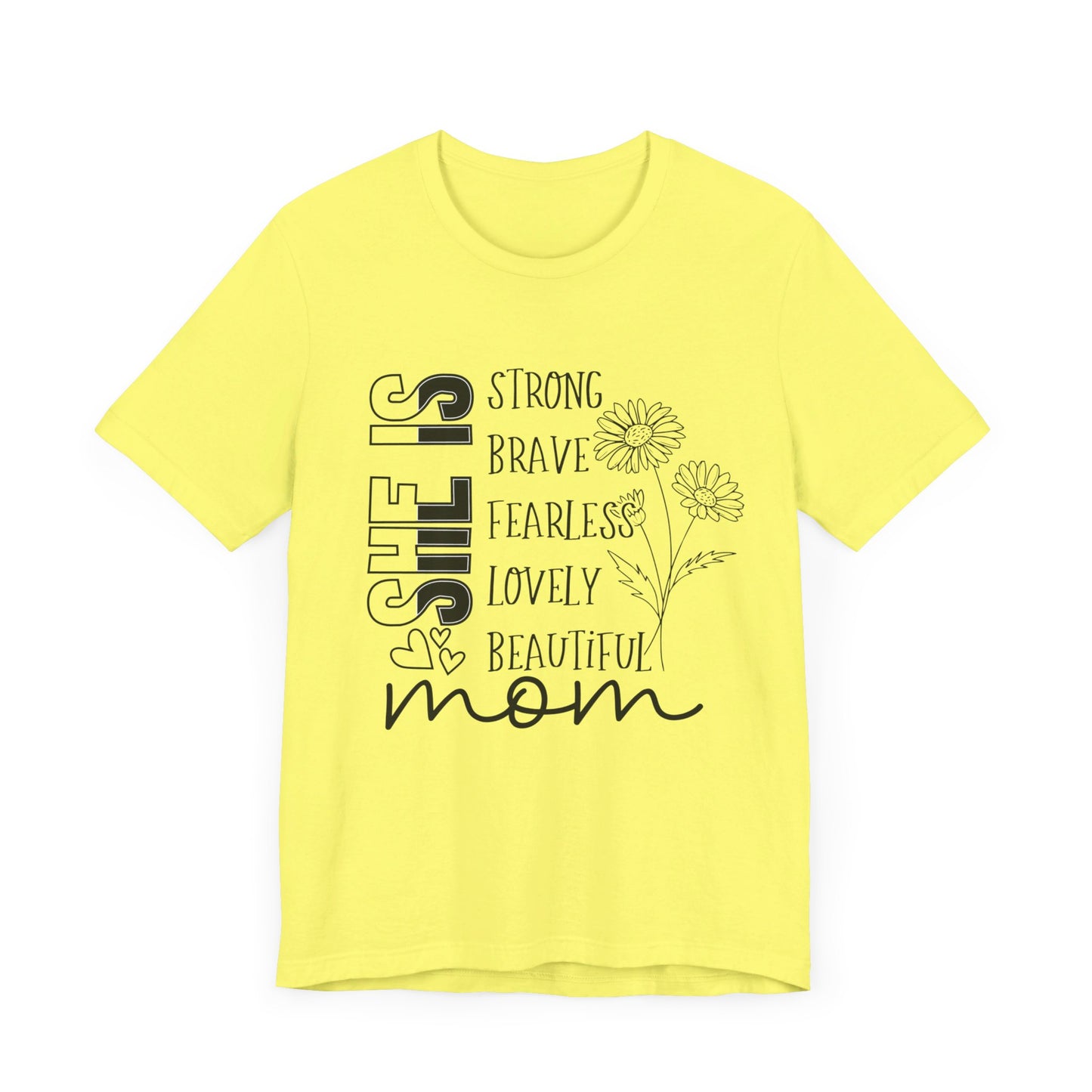 Mom Jersey Short Sleeve Tee