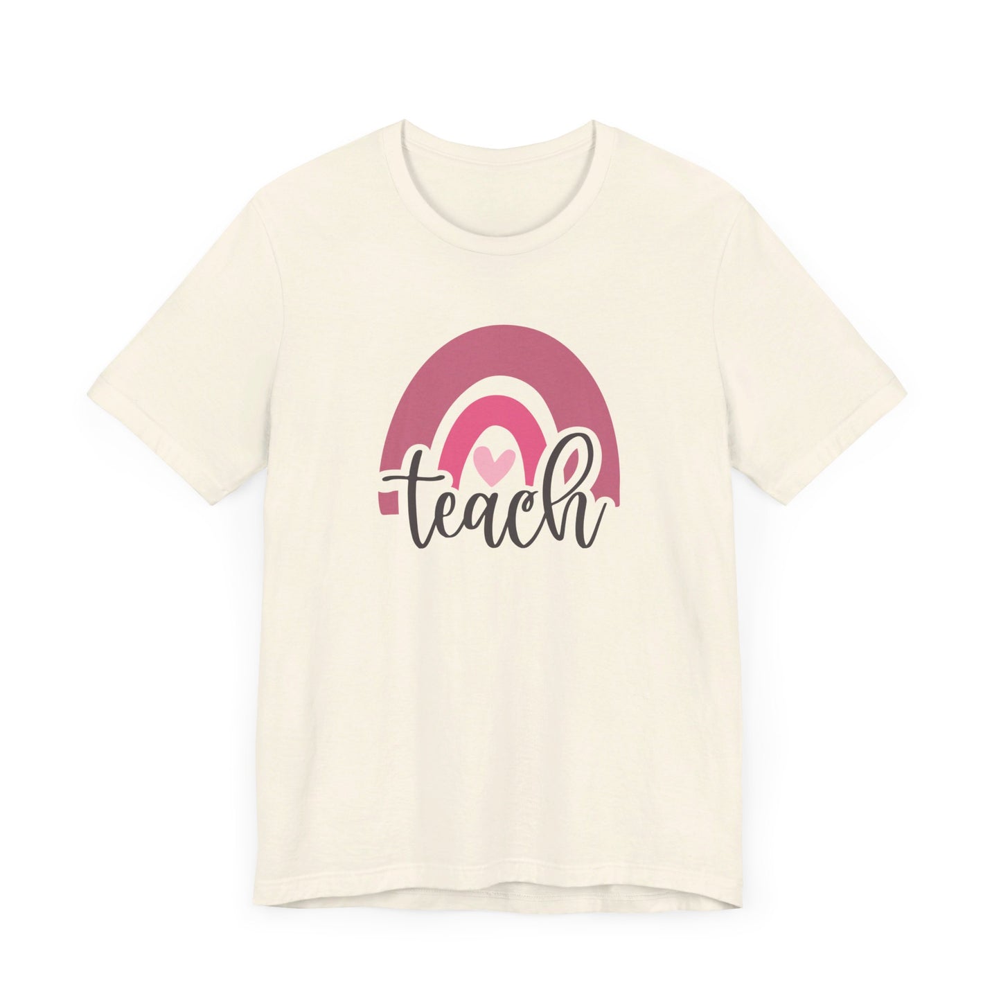 Teach Bella Canvas Short Sleeve Tee/Teach shirt/Teach teacher tee/Teach teacher shirt/Teacher tee/back to school/teacher gift/teacher