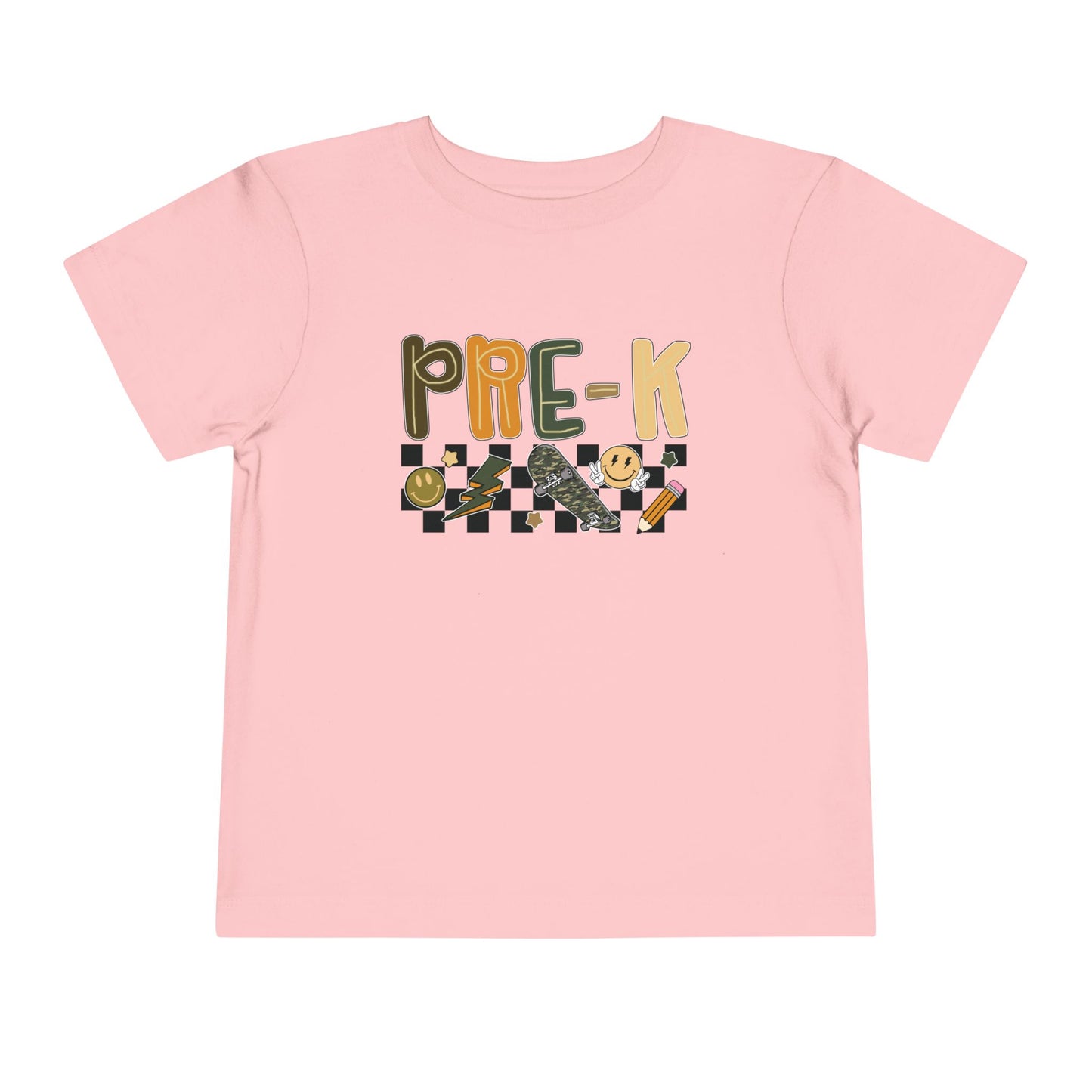 Fun Pre-K Toddler Tee | Cute Kids Shirt for Preschool, Birthday Gift, Summer Outfit, Back to School, Playtime Wear