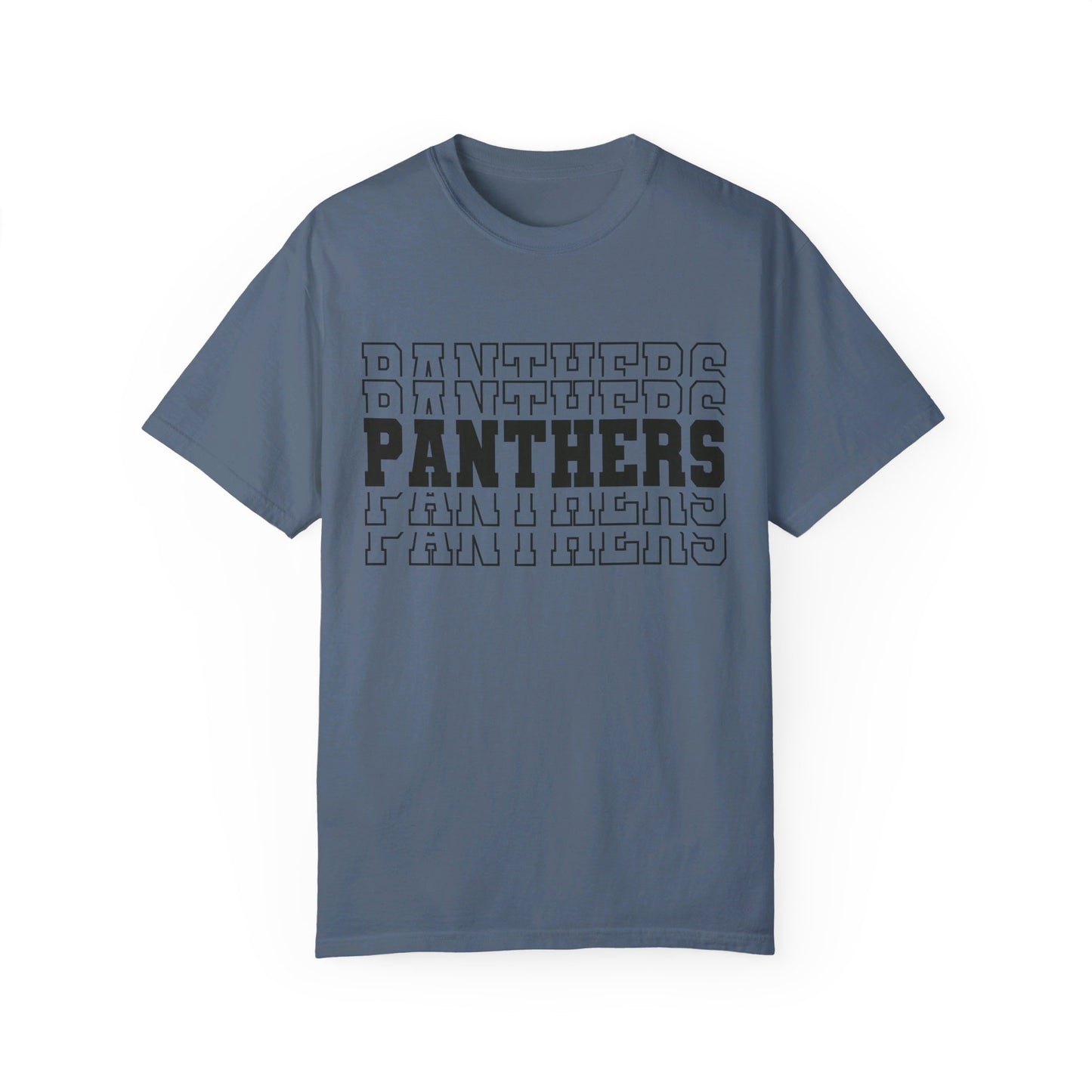 Panthers Comfort Color Unisex T-shirt