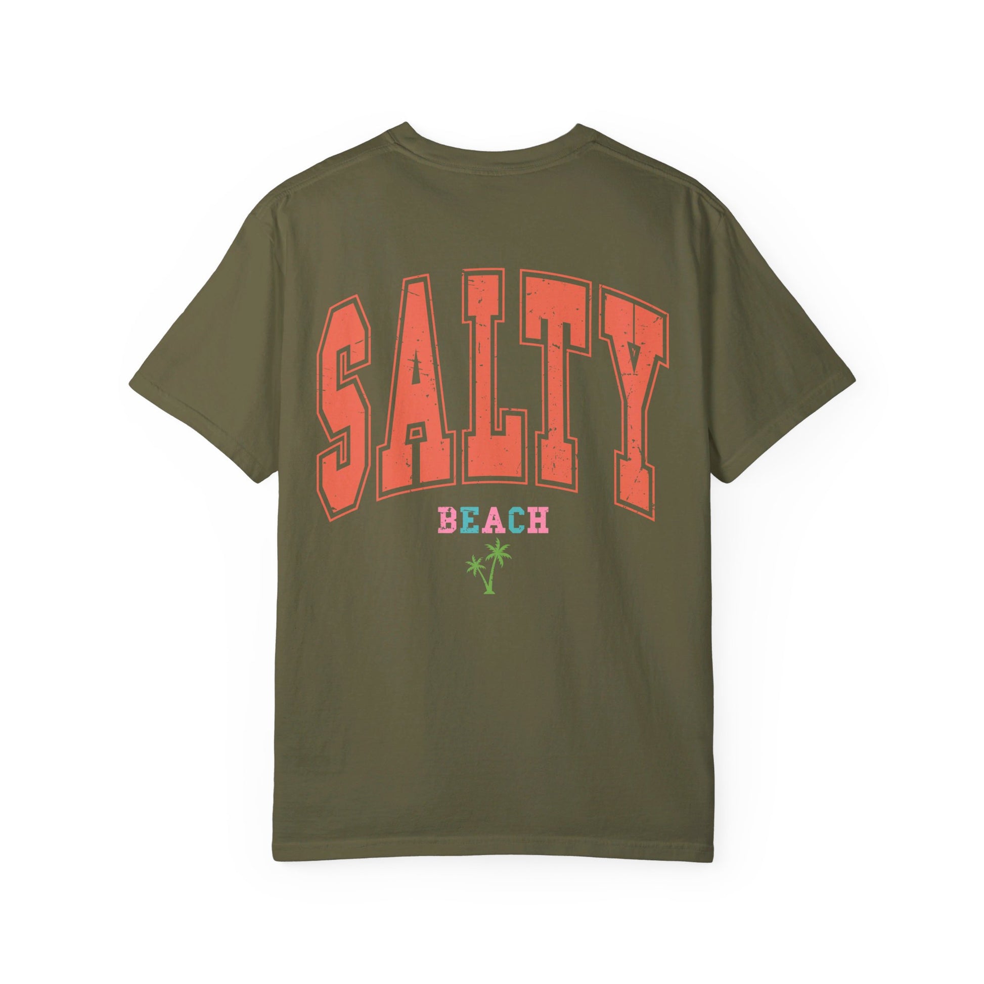 Salty Beach Comfort Colors T-Shirt