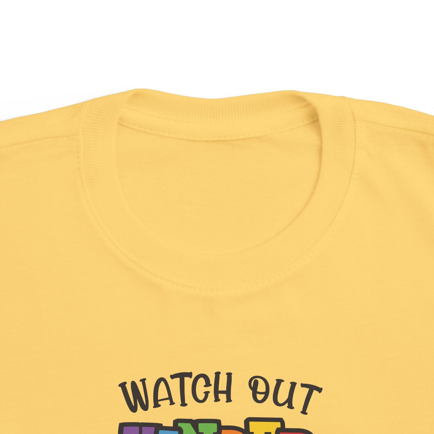 Watch Out Kindergarten Toddler Shirt