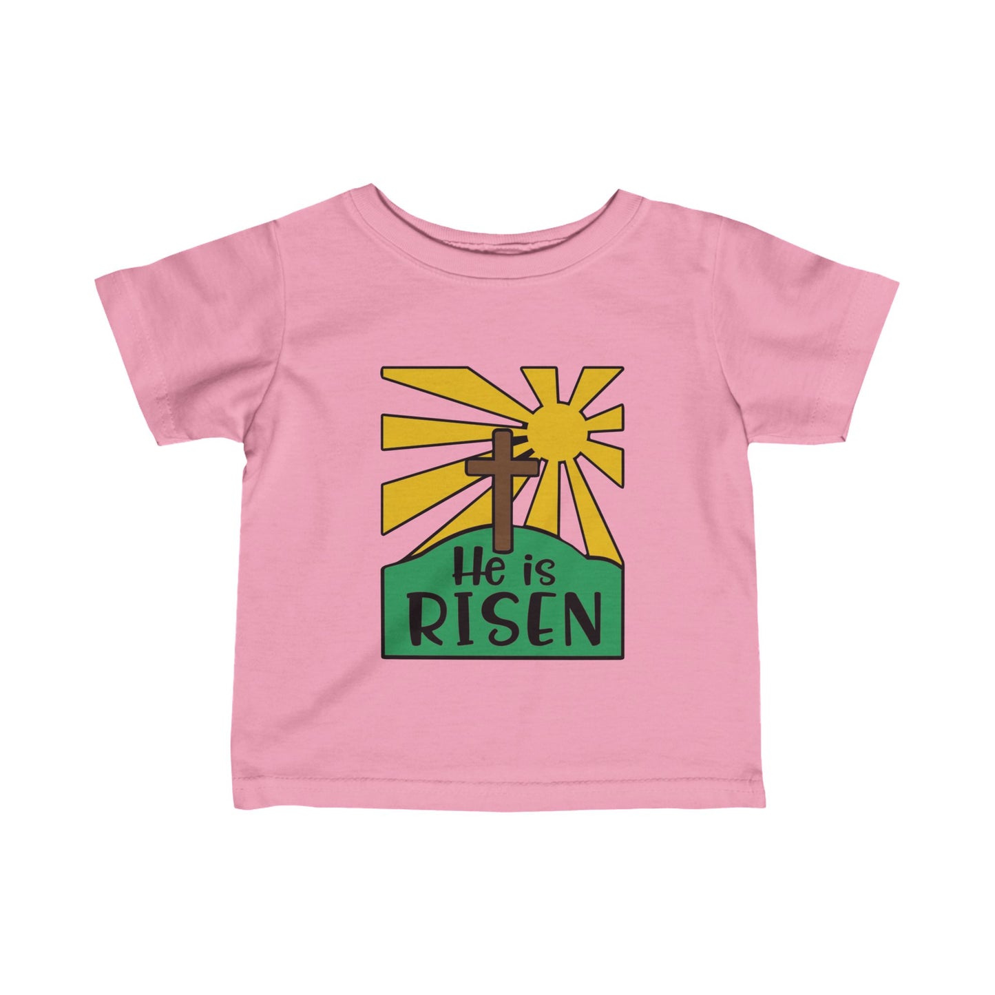 He is Risen Easter shirt /Infant 6m-24-month