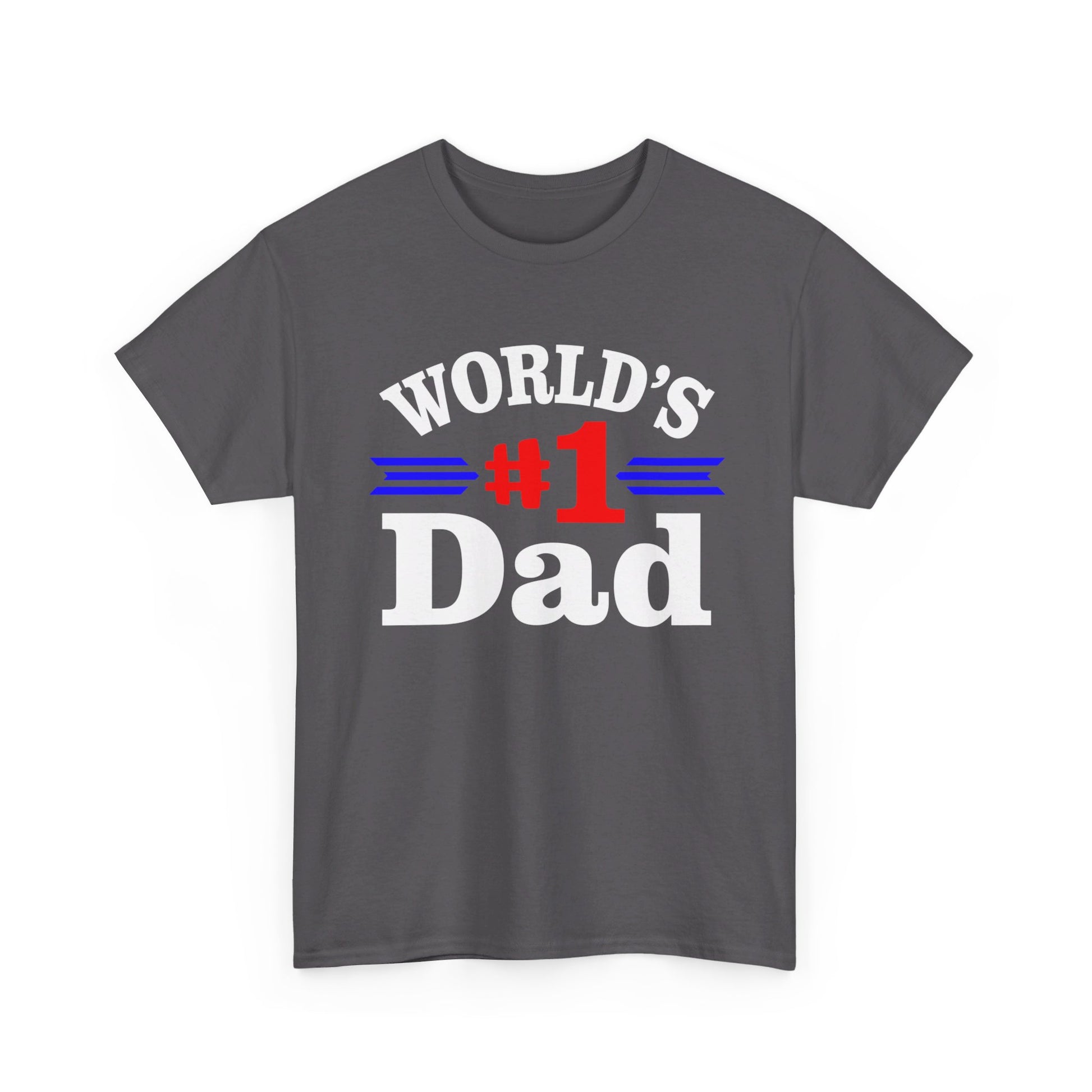 Number One Dad Cotton T-Shirt