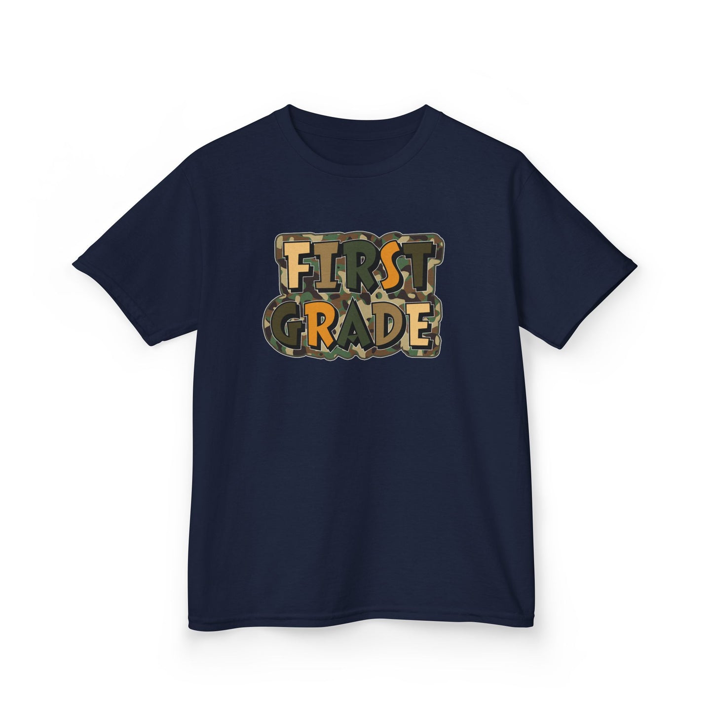 First Grade Kids Tee, Cute Kids T-Shirt, Back to School Shirt, Learning Outfit, Children's Apparel, Educational Gift