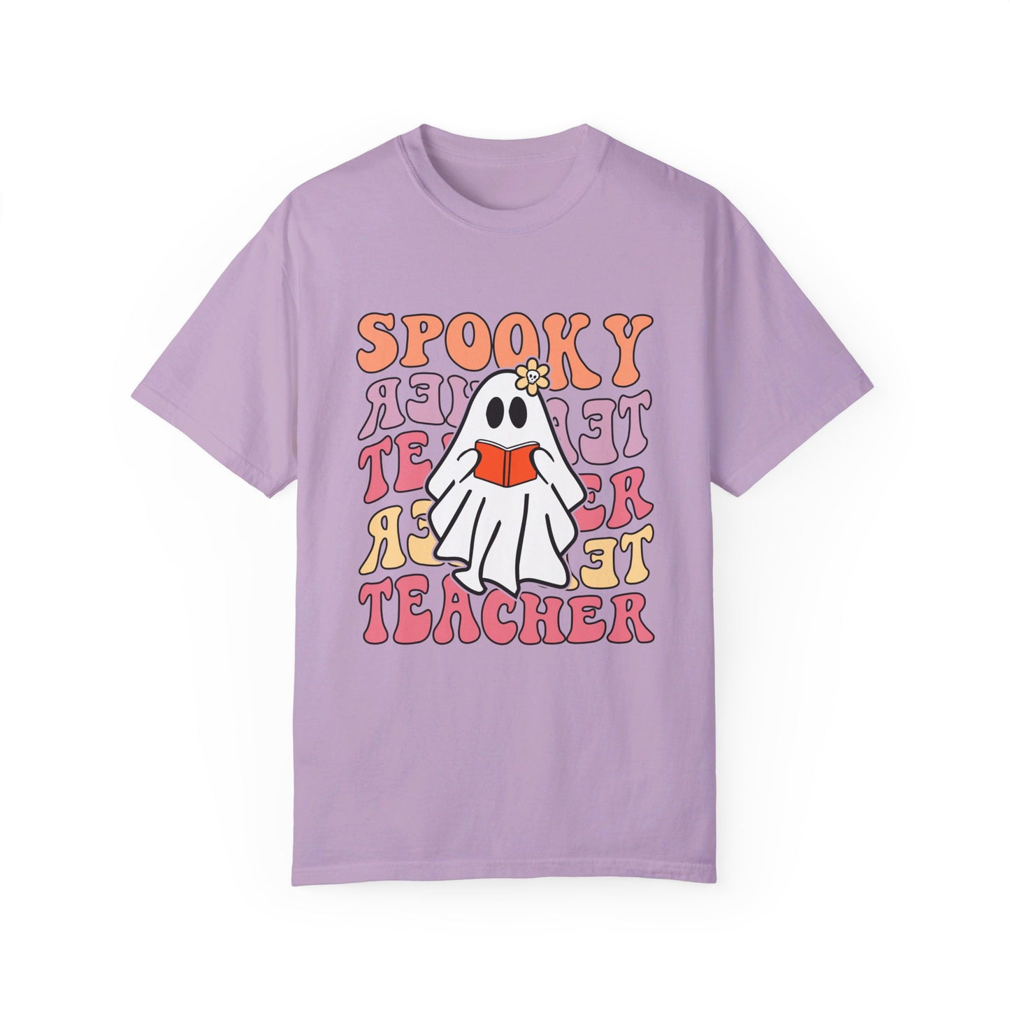 Spooky Teacher Comfort Colors T-shirt