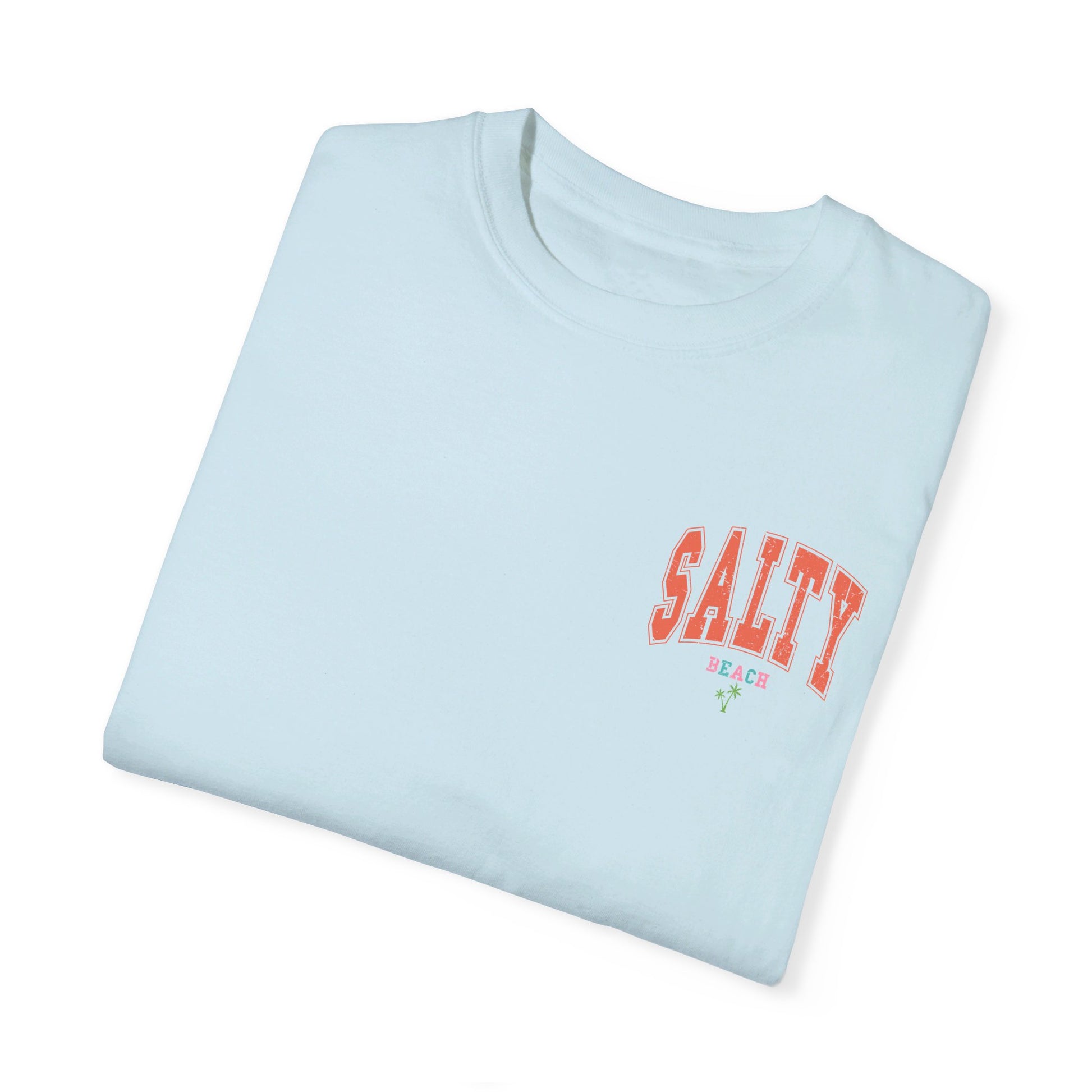 Salty Beach Comfort Colors T-Shirt