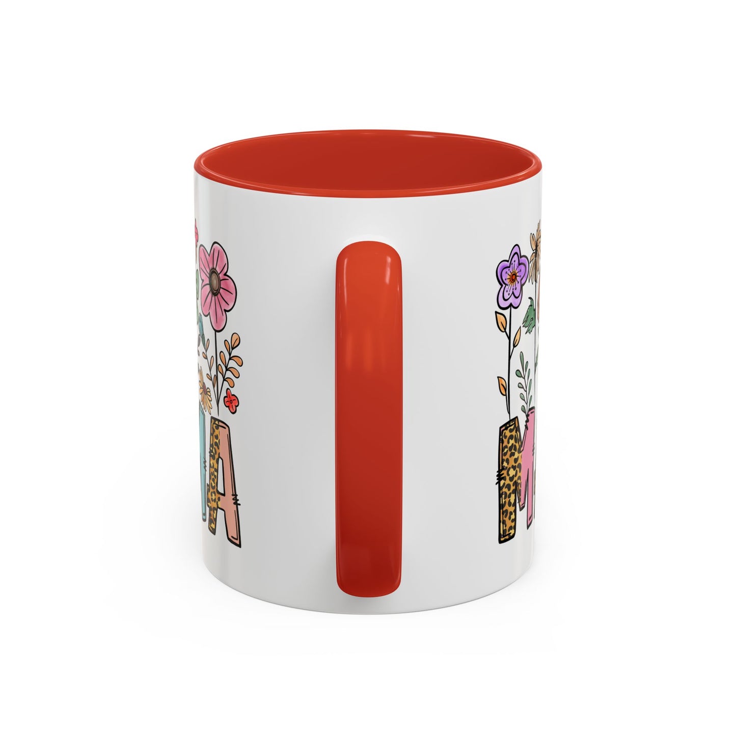 Mama Mug Accent Coffee Mug, 11oz