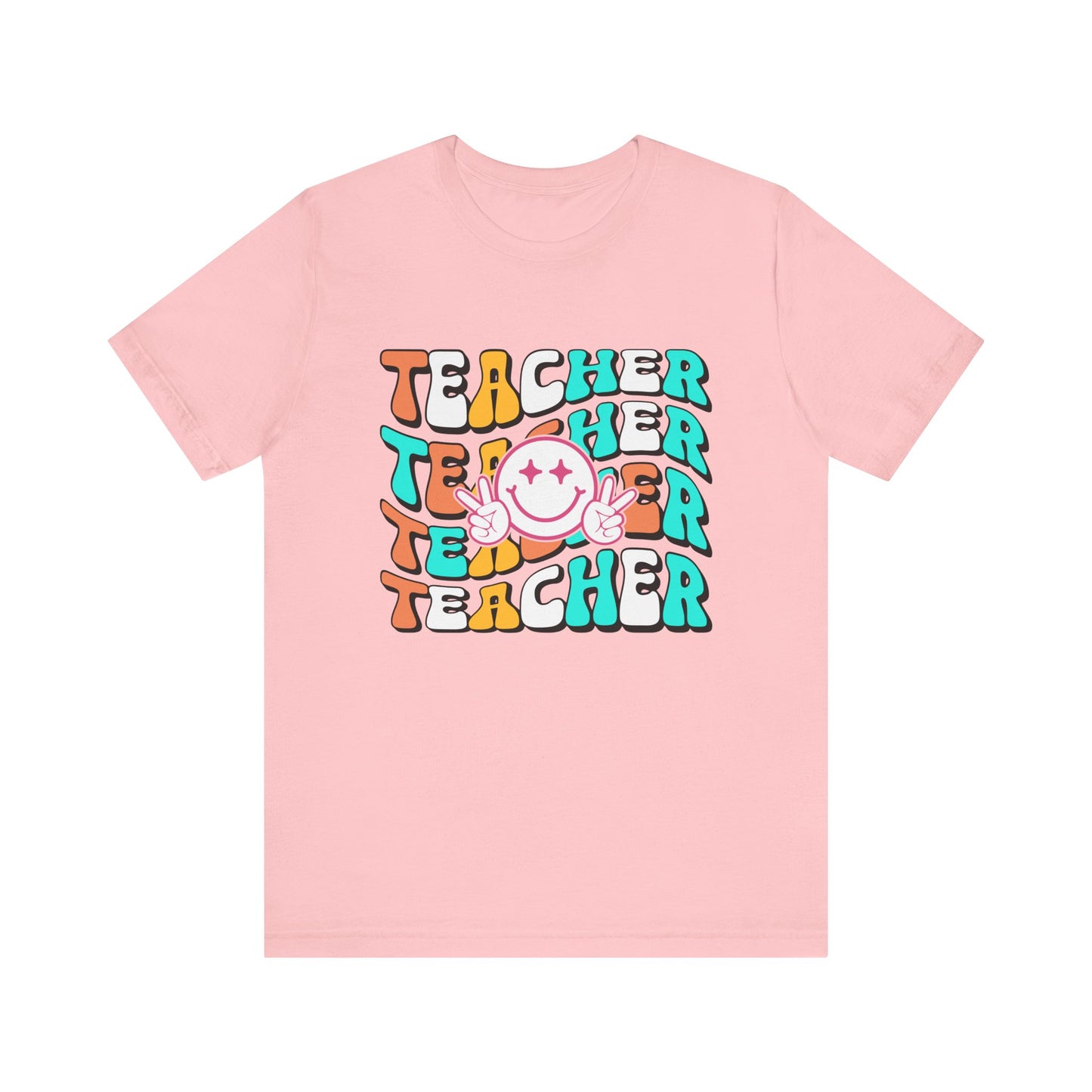 Retro Teacher shirt/Bella Canvas/Teacher shirt/Retro teacher shirt/retro shirt/teacher t-shirt/back to school/new teacher shirt/teacher tee