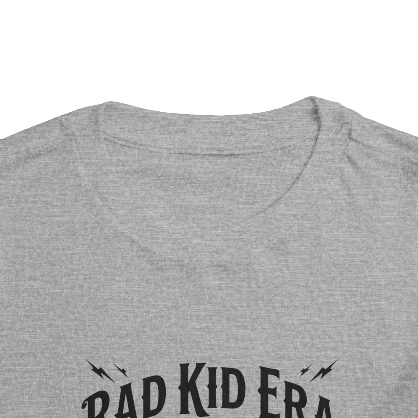 Rad Kid Era Toddler Tee, Trendy Kids Shirt, Cool Child Top, Retro Toddler Clothing