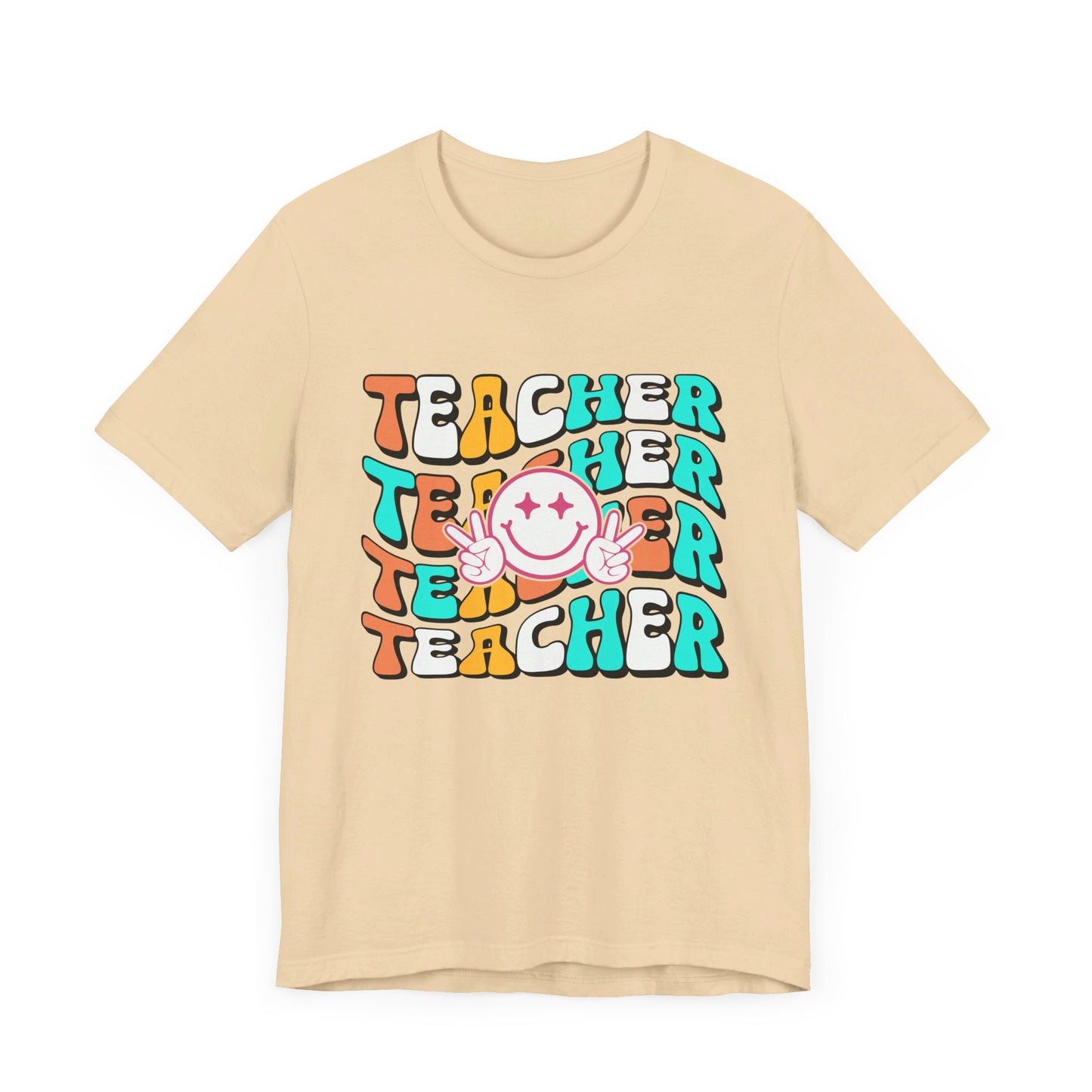 Retro Teacher shirt/Bella Canvas/Teacher shirt/Retro teacher shirt/retro shirt/teacher t-shirt/back to school/new teacher shirt/teacher tee