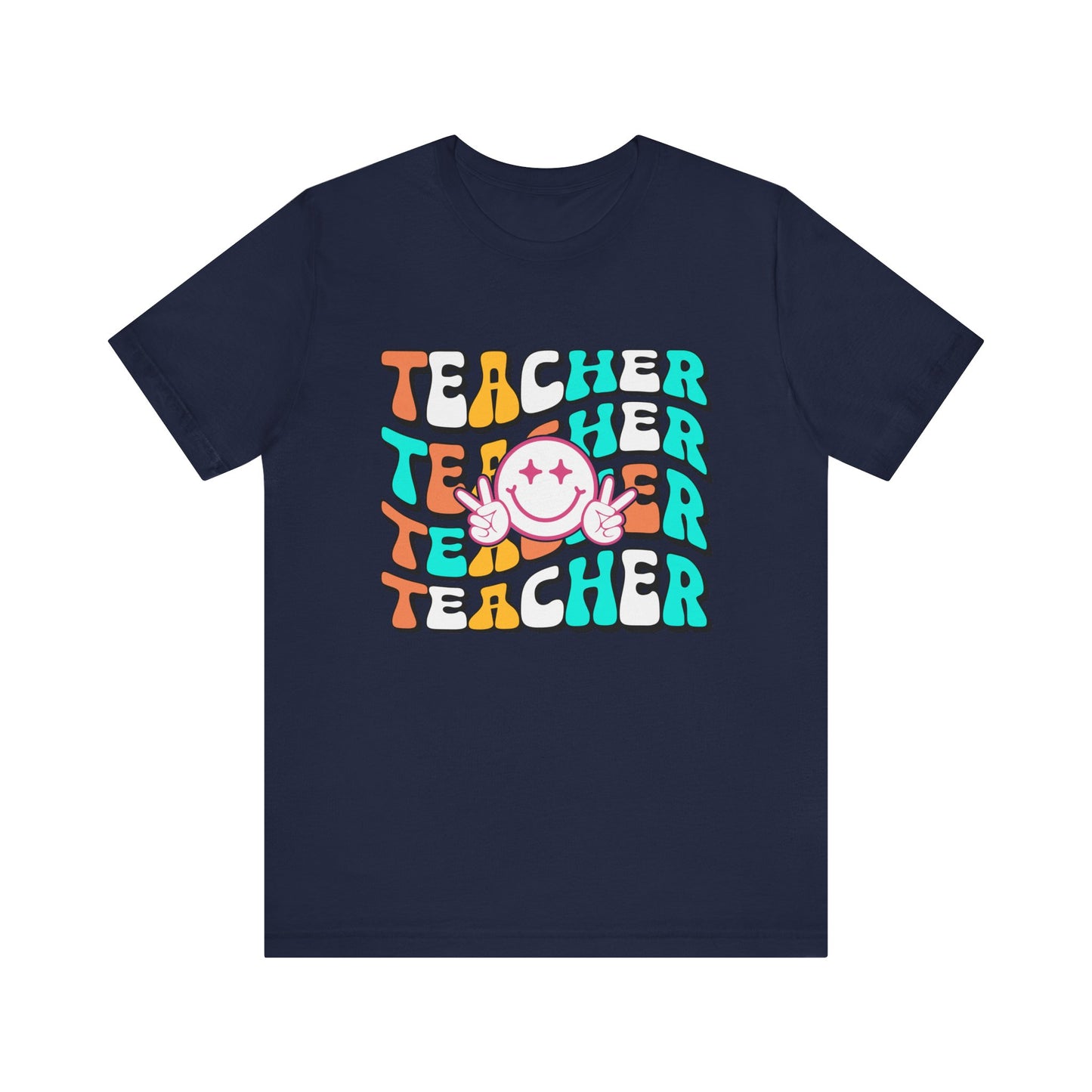 Retro Teacher shirt/Bella Canvas/Teacher shirt/Retro teacher shirt/retro shirt/teacher t-shirt/back to school/new teacher shirt/teacher tee