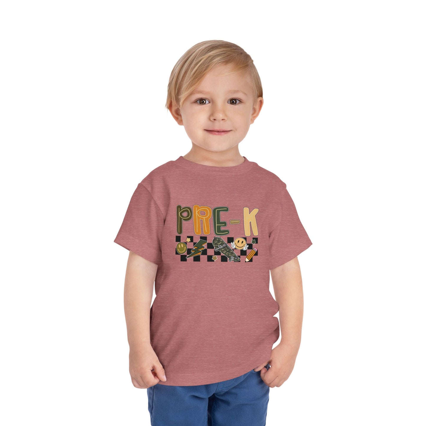 Fun Pre-K Toddler Tee | Cute Kids Shirt for Preschool, Birthday Gift, Summer Outfit, Back to School, Playtime Wear