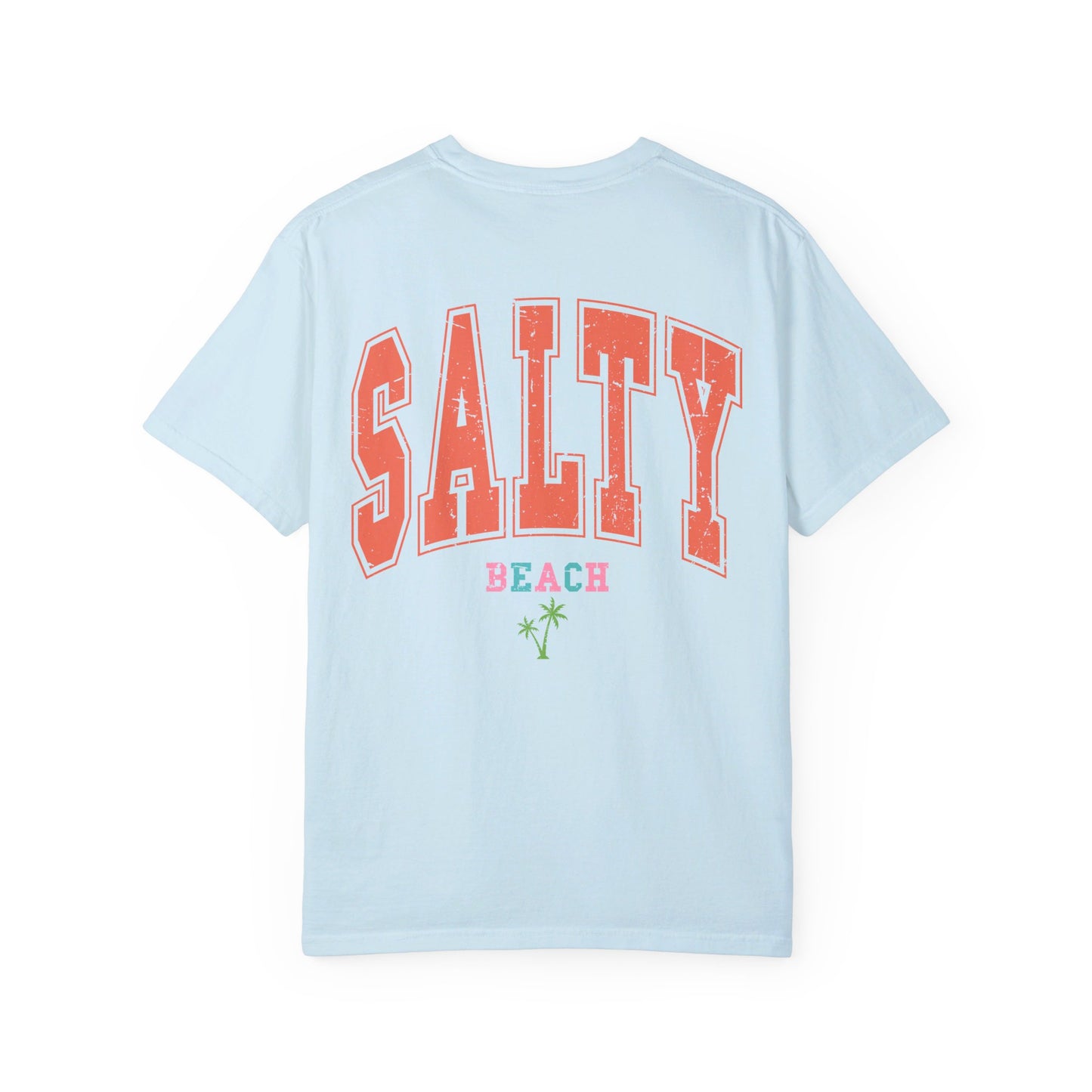Salty Beach Comfort Colors T-Shirt