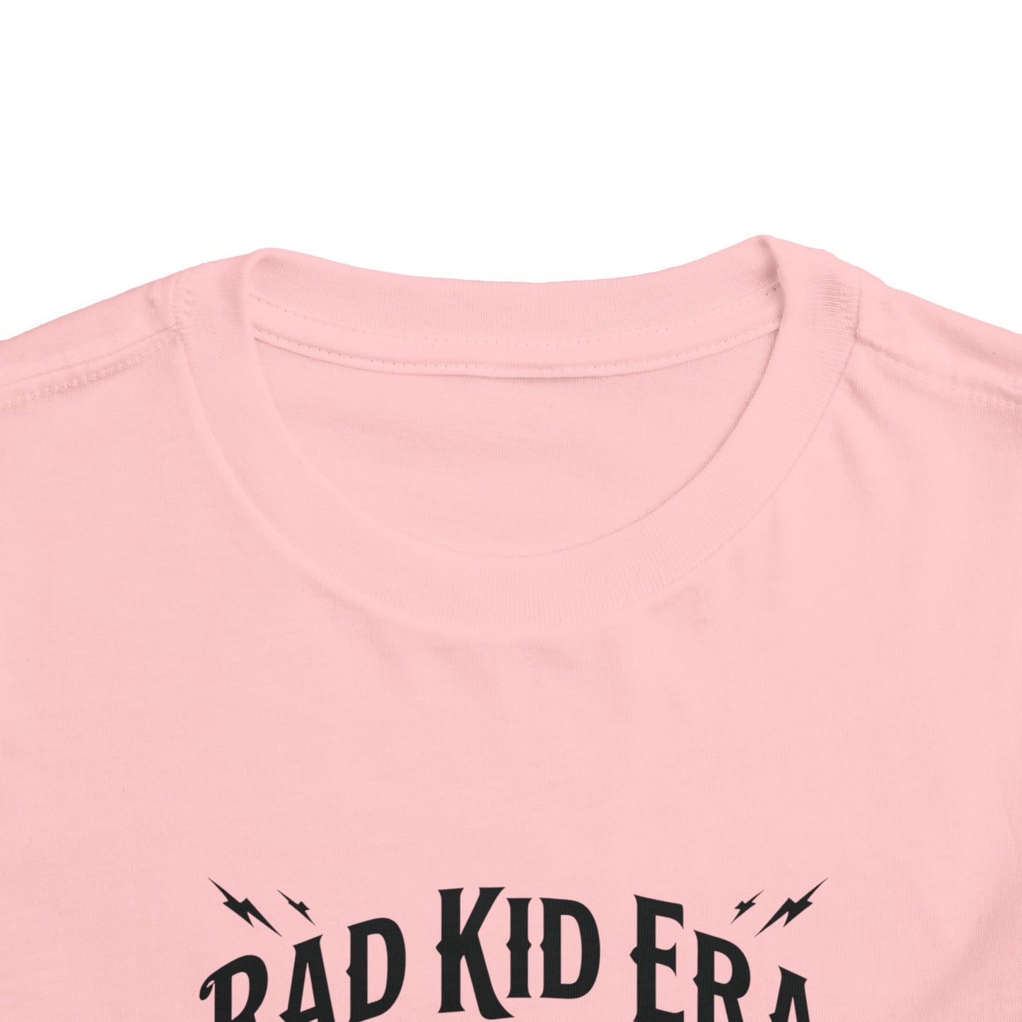 Rad Kid Era Toddler Tee, Trendy Kids Shirt, Cool Child Top, Retro Toddler Clothing