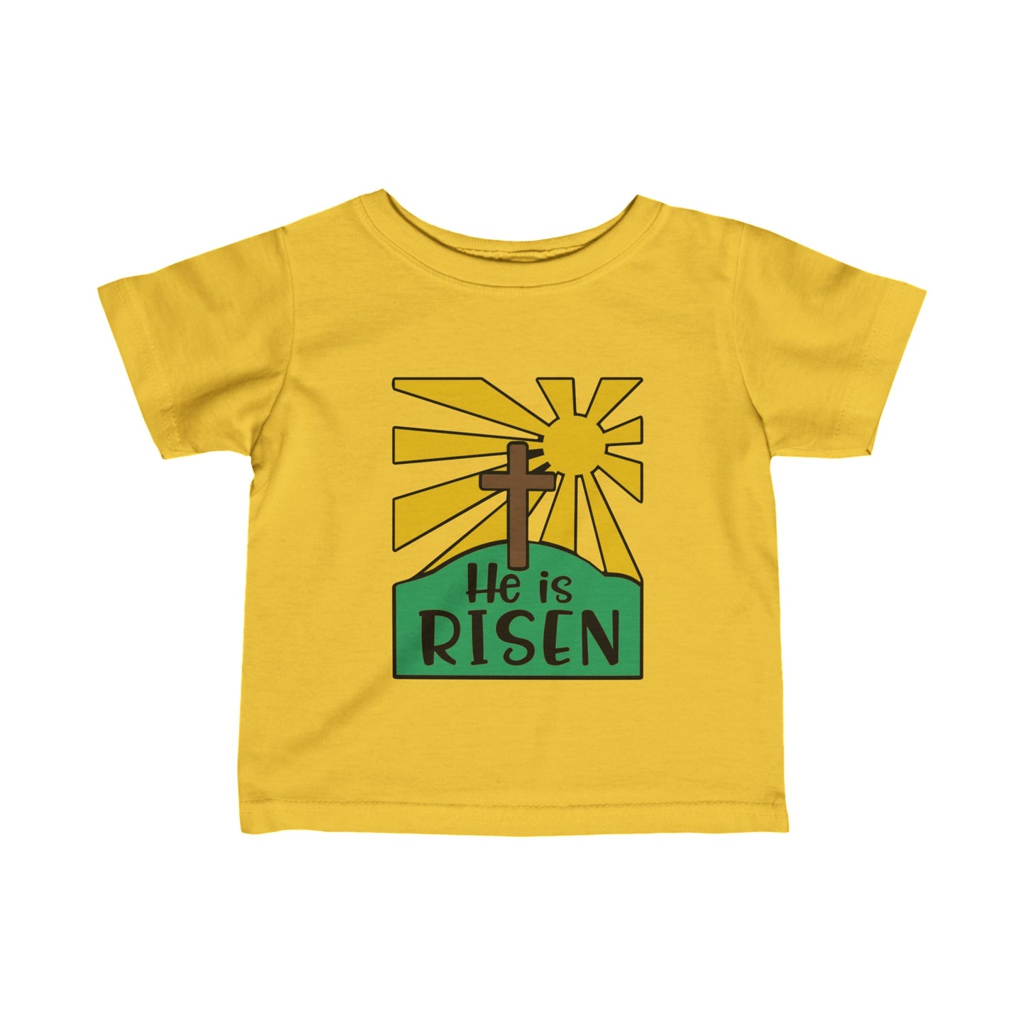He is Risen Easter shirt /Infant 6m-24-month