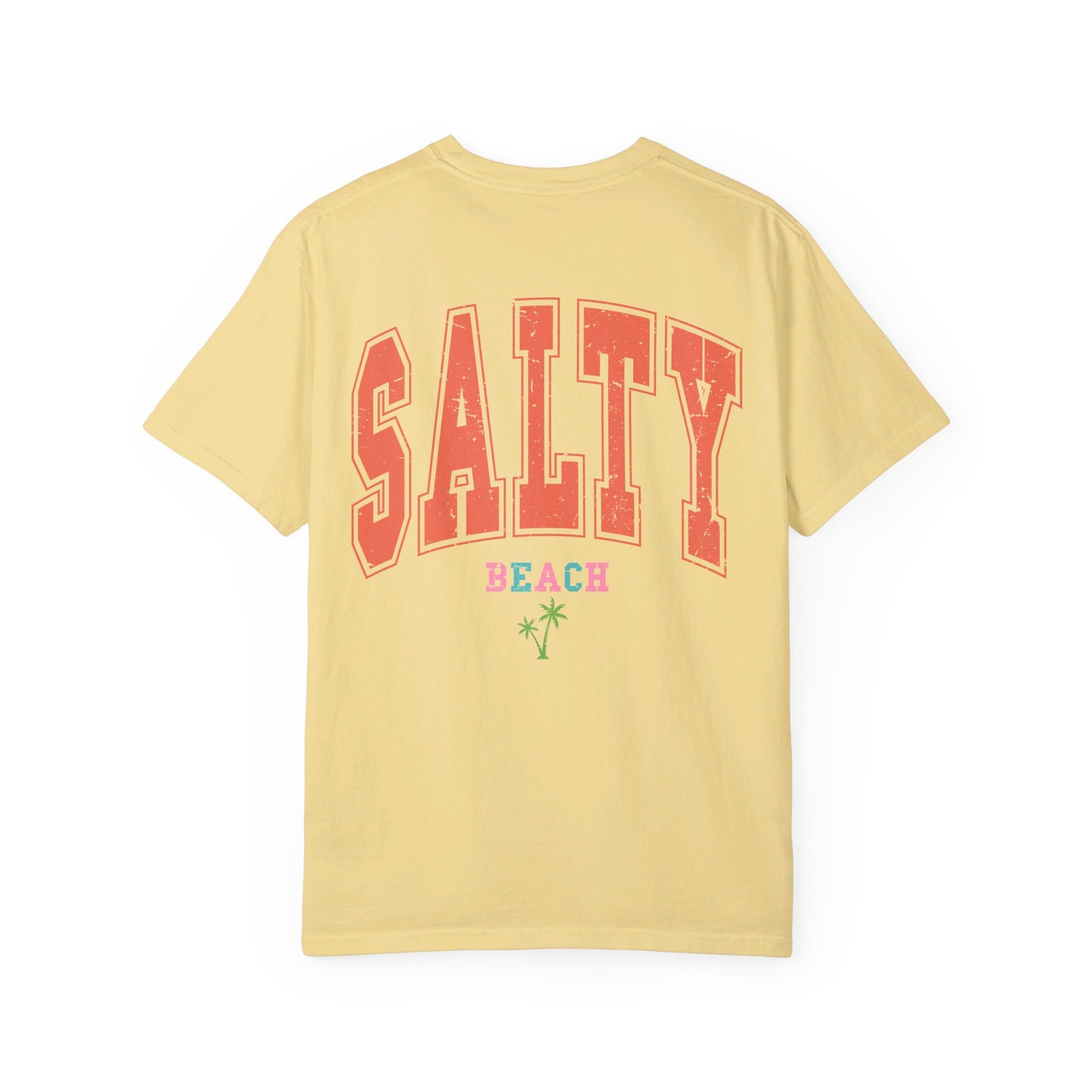 Salty Beach Comfort Colors T-Shirt