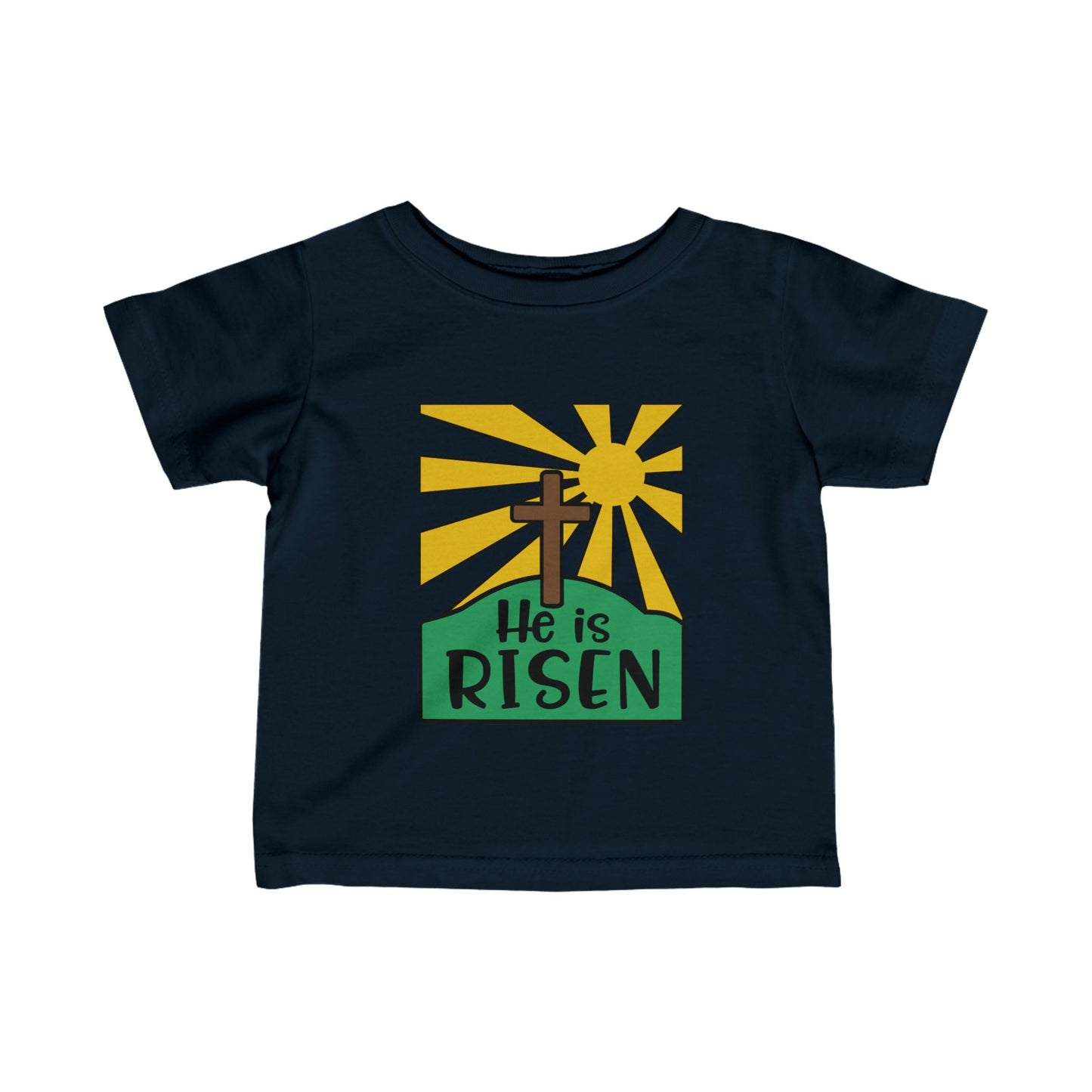 He is Risen Easter shirt /Infant 6m-24-month