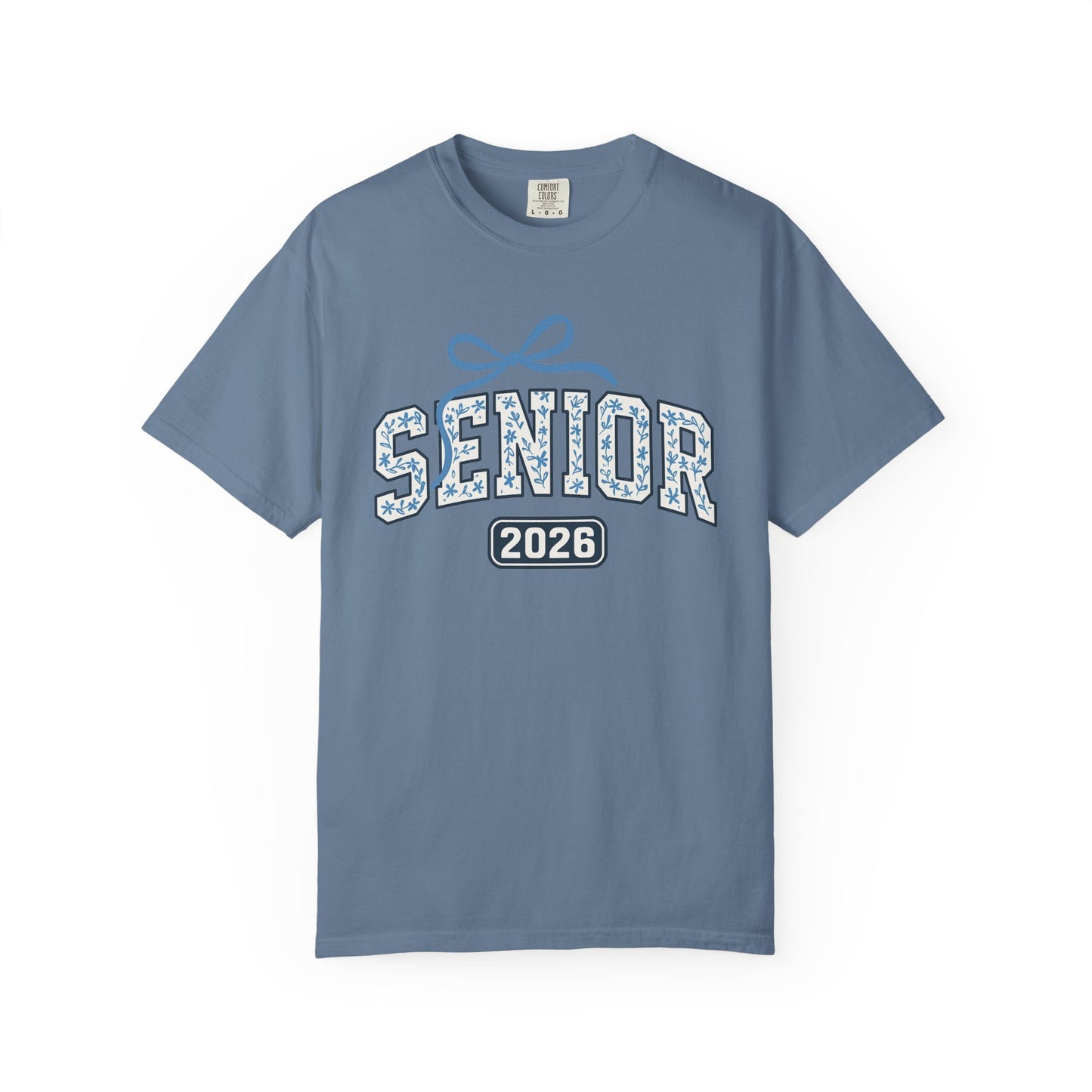 Graduating Class T-Shirt, Senior 2026 Shirt, Unisex Graduation Tee, High School Senior Gift, College Bound Apparel