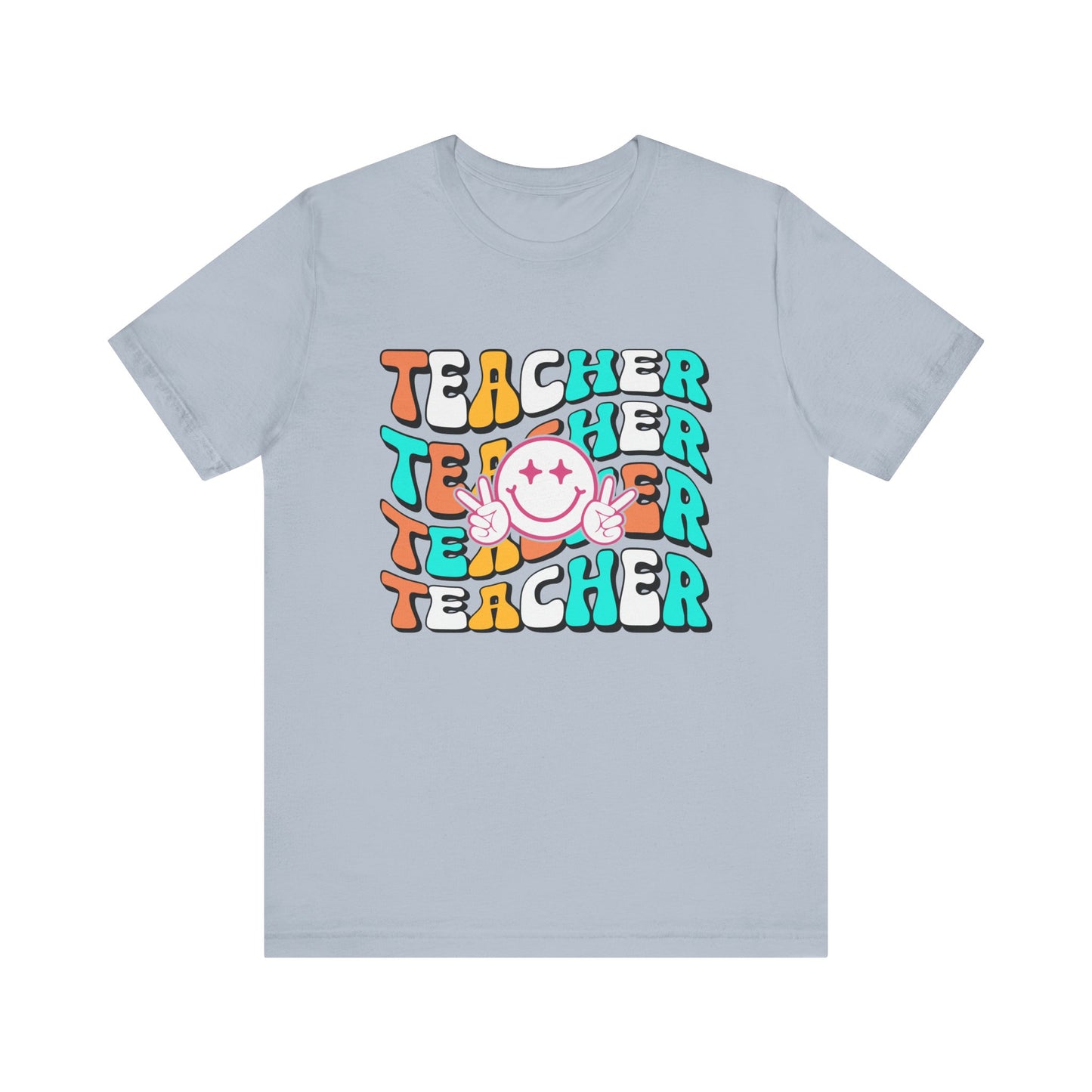 Retro Teacher shirt/Bella Canvas/Teacher shirt/Retro teacher shirt/retro shirt/teacher t-shirt/back to school/new teacher shirt/teacher tee