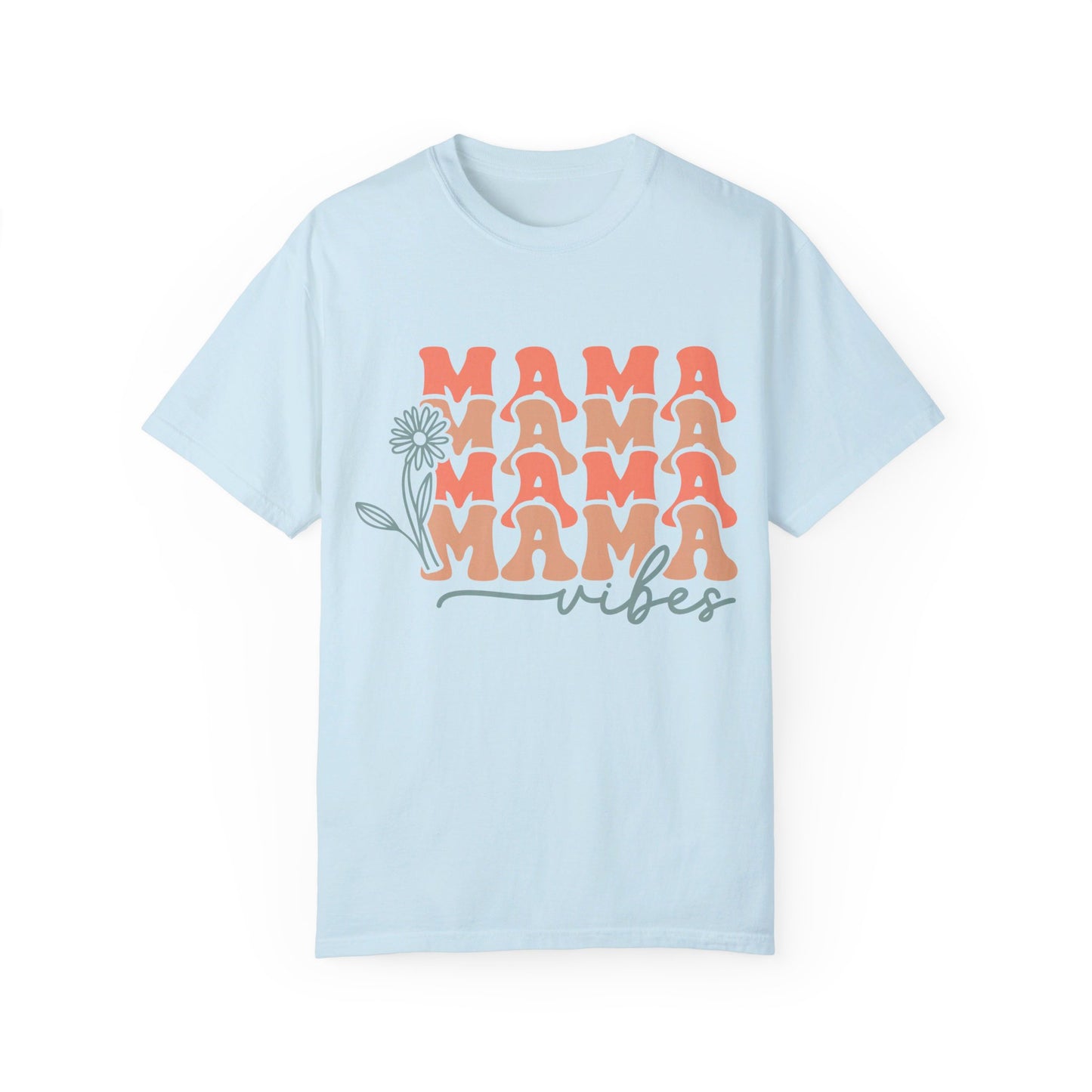 Mama Wildflower Comfort Color T-shirt