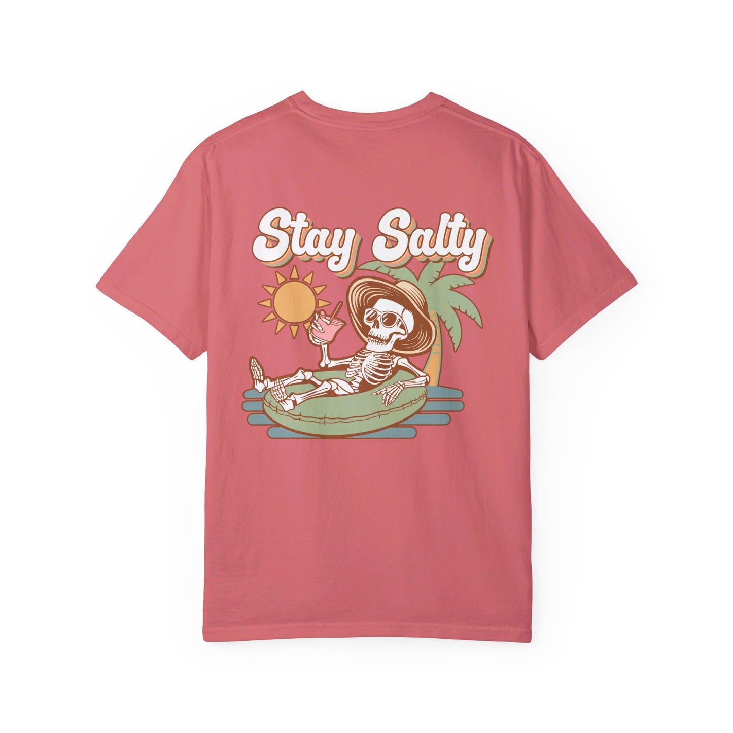 Stay Salty Comfort Colors T-shirt/Designs on both sides