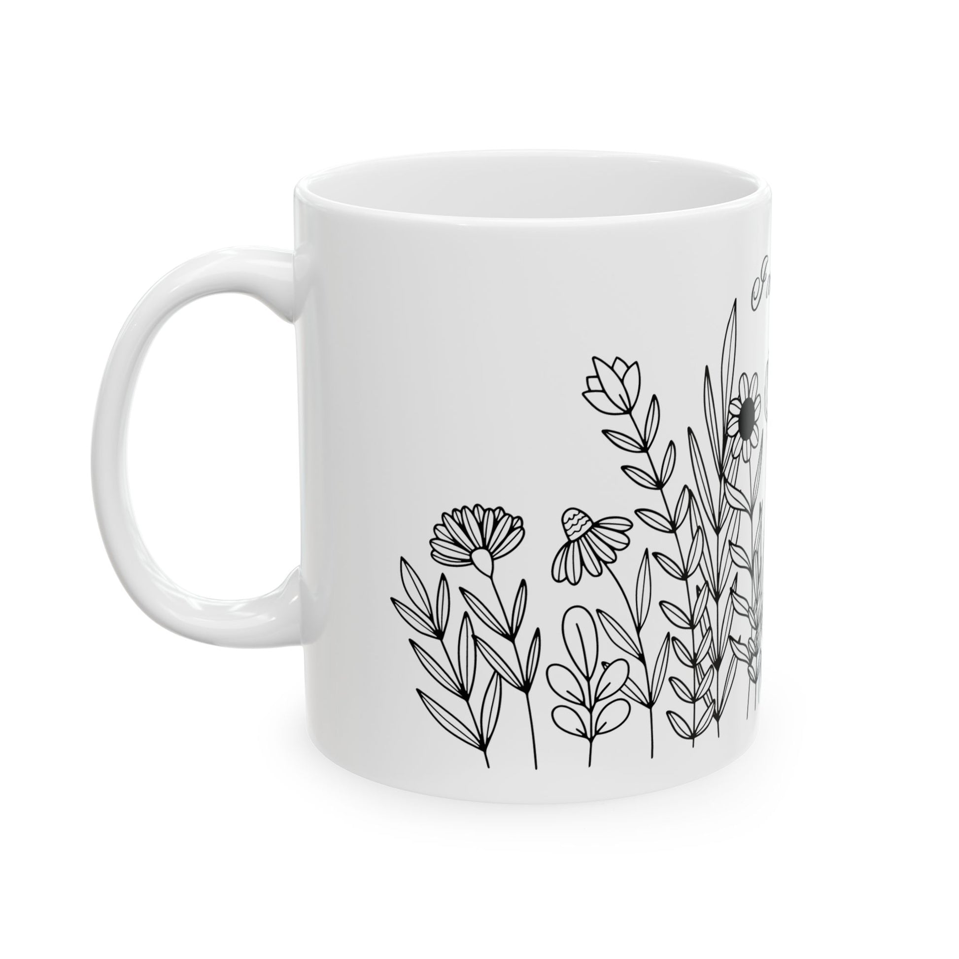 I am with you always. Mathew 28:20 Ceramic Coffee Mug, 11oz