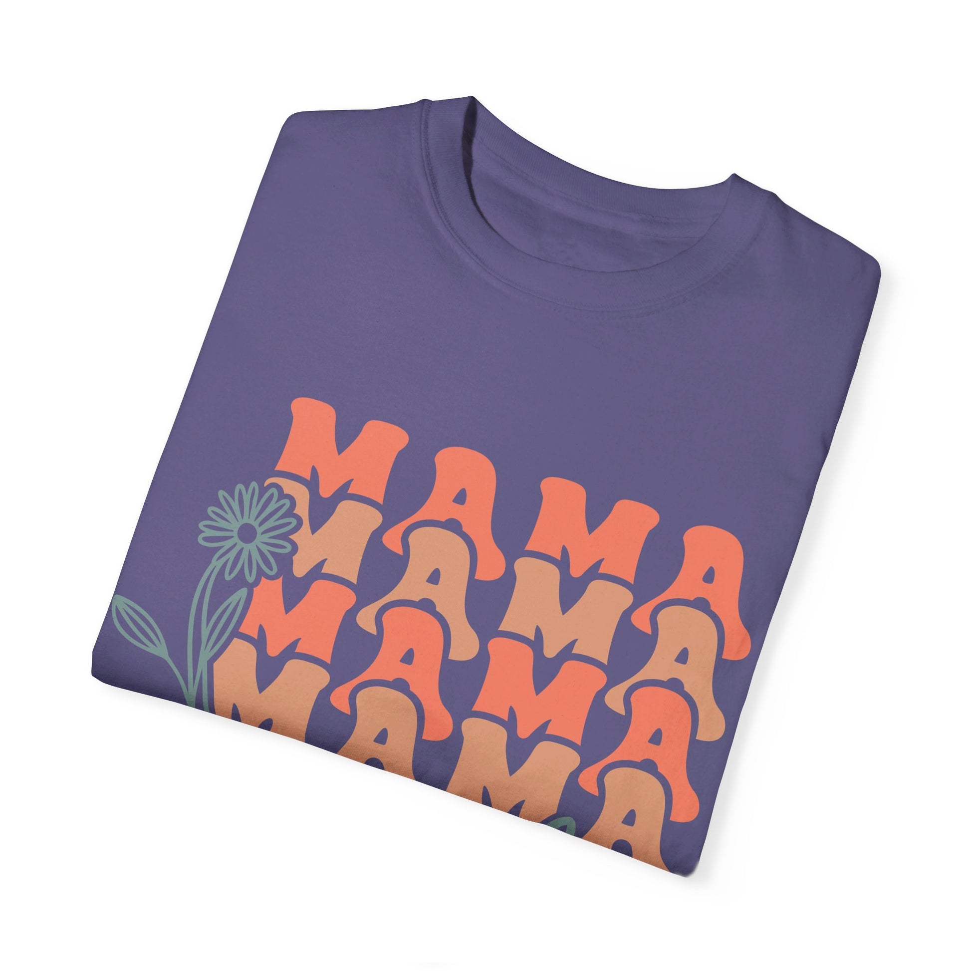 Mama Wildflower Comfort Color T-shirt