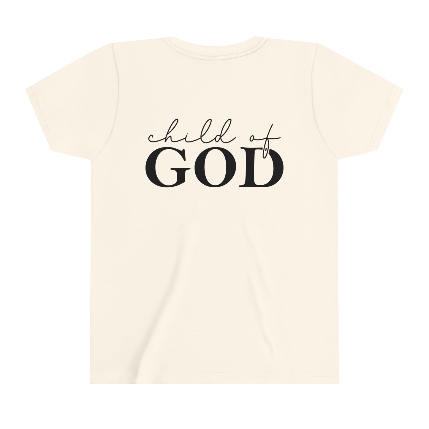 Child of God Unisex Youth Short Sleeve Tee