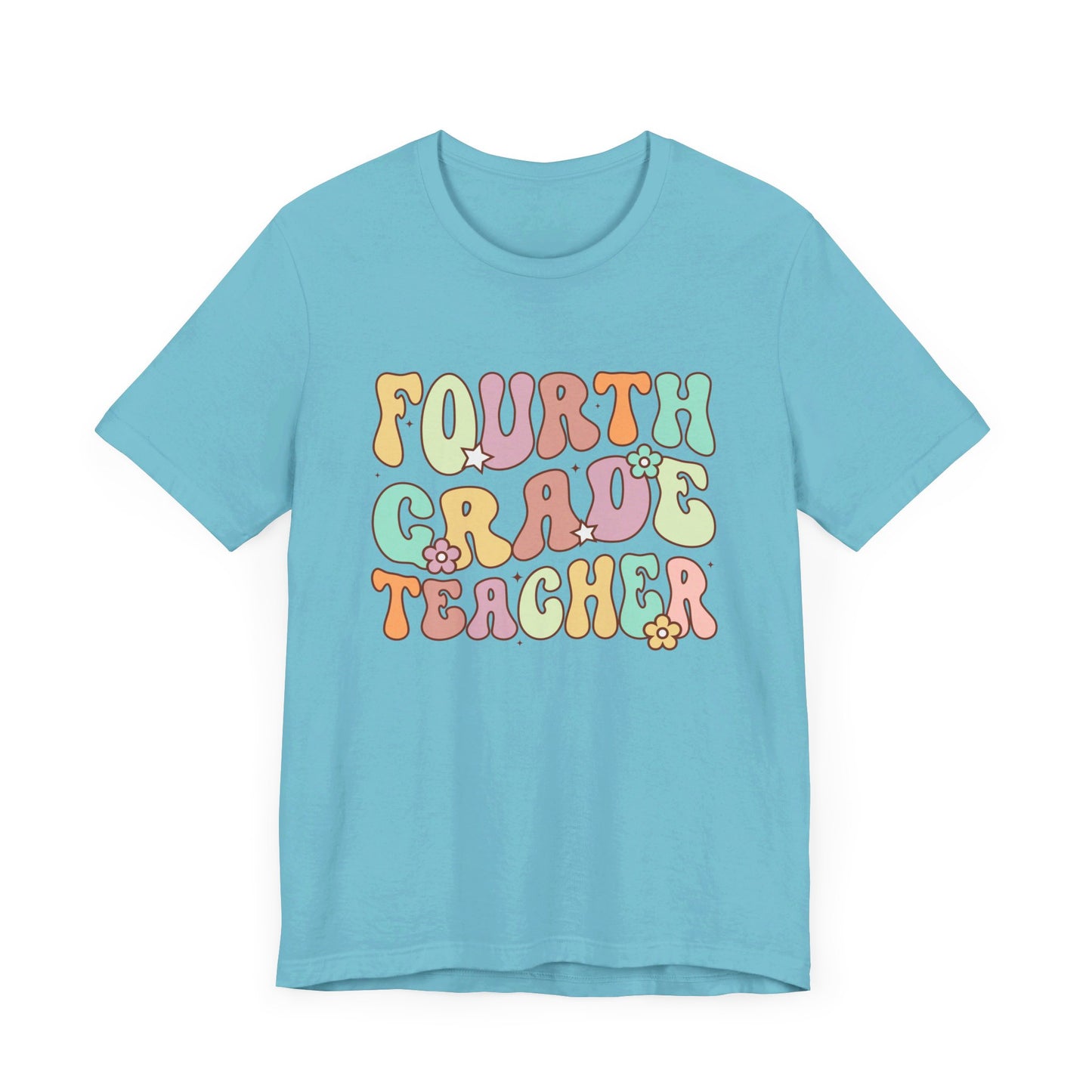 Fourth Grade Teacher Bella Canvas Shirt/Fourth Grade Team/Fourth Grade Teacher/4th Grade Teacher shirt/4th Grade/Bella Canvas