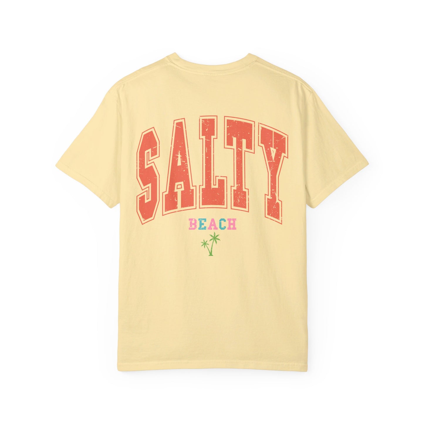 Salty Beach Comfort Colors T-Shirt