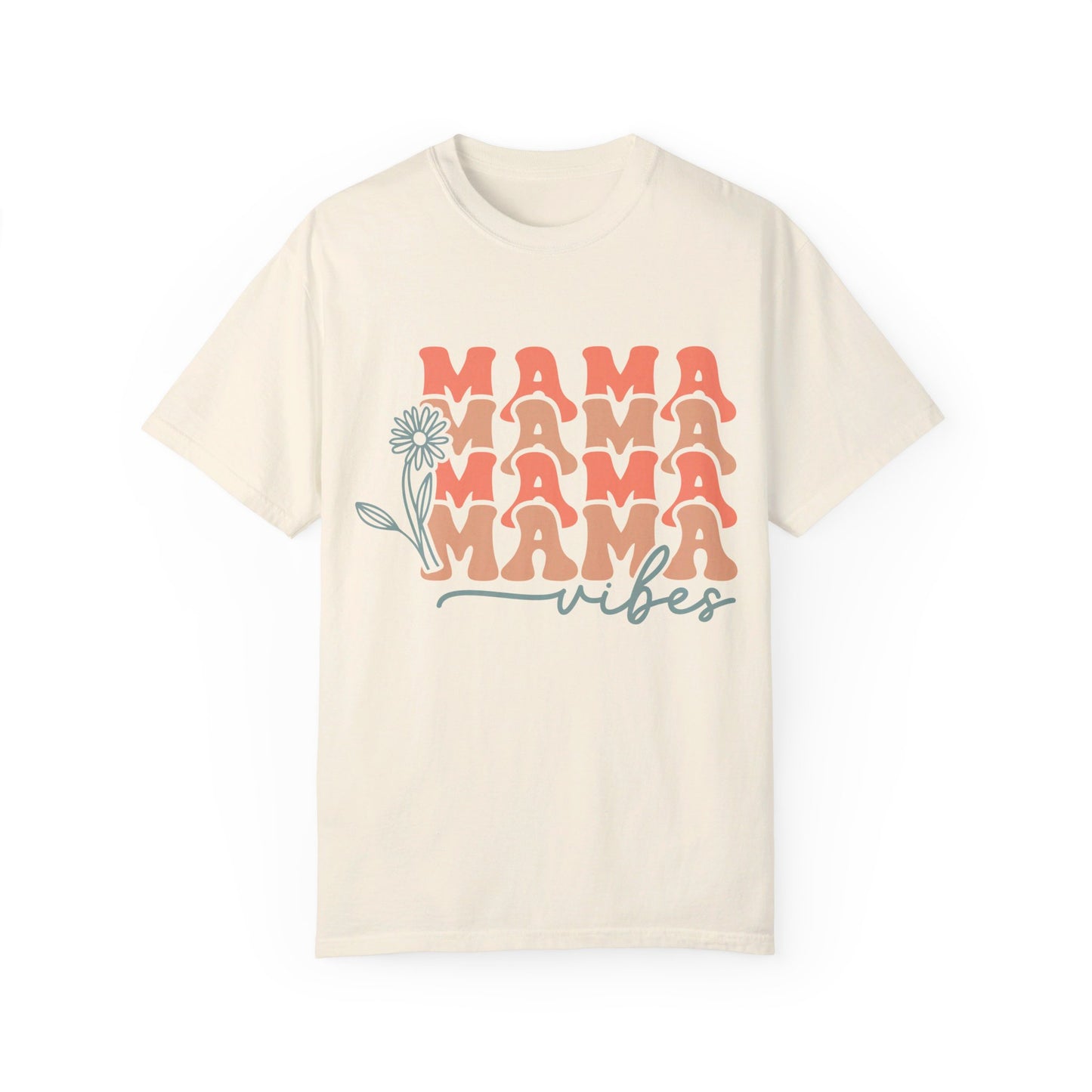 Mama Wildflower Comfort Color T-shirt