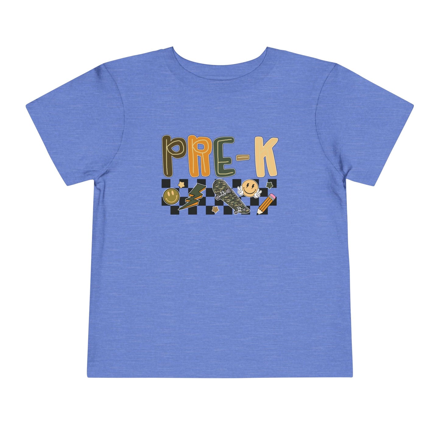 Fun Pre-K Toddler Tee | Cute Kids Shirt for Preschool, Birthday Gift, Summer Outfit, Back to School, Playtime Wear
