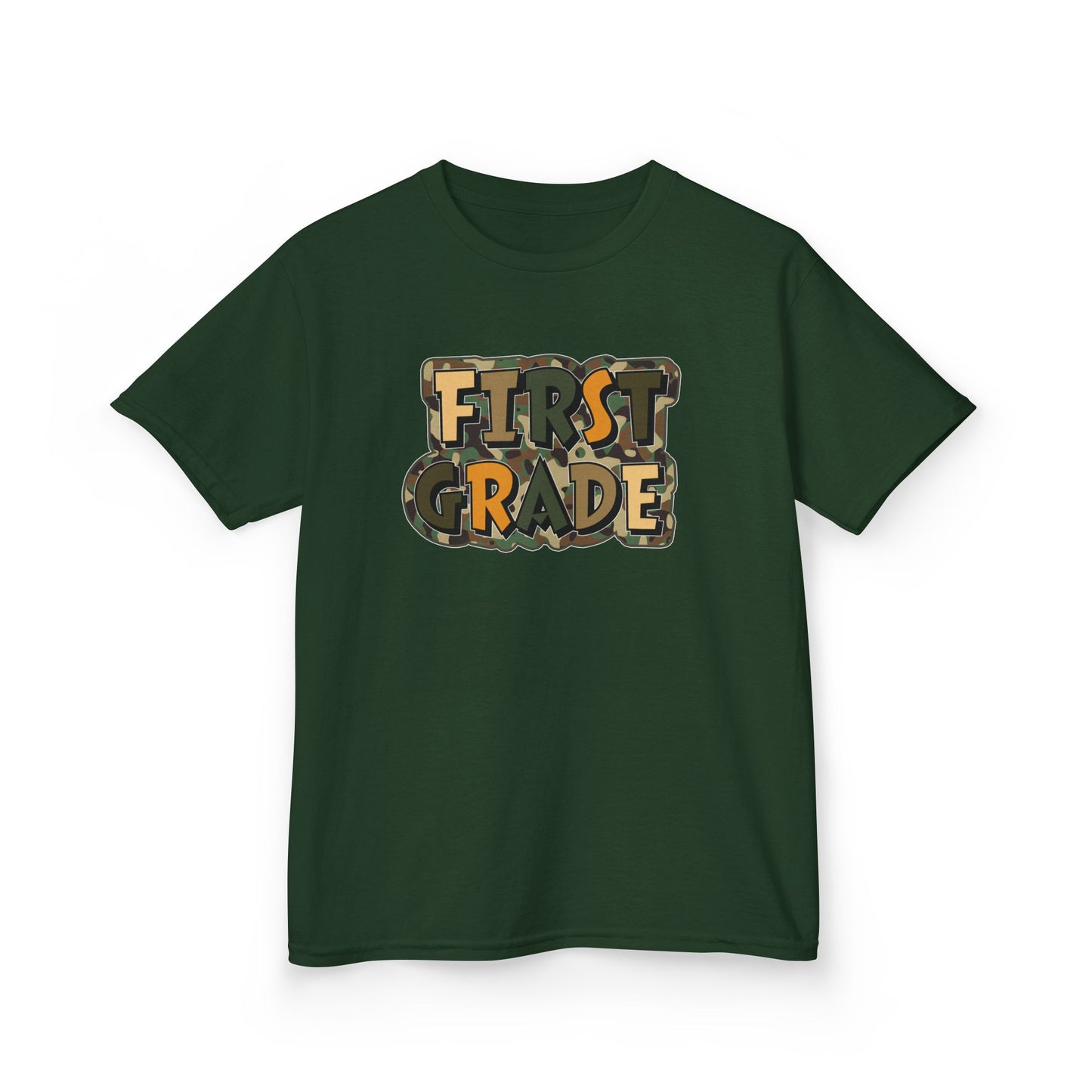 First Grade Kids Tee, Cute Kids T-Shirt, Back to School Shirt, Learning Outfit, Children's Apparel, Educational Gift